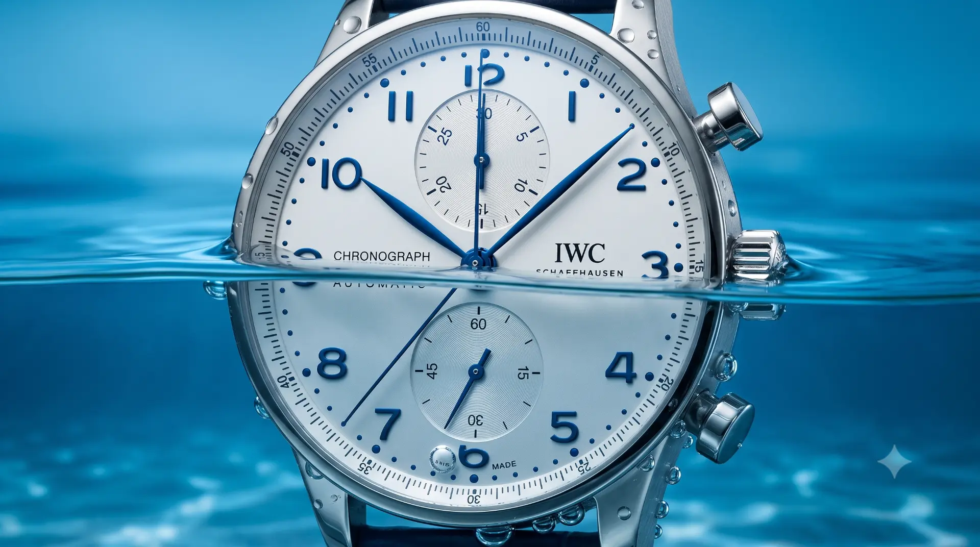 IWC Schaffhausen Portugieser Chronograph photo 1