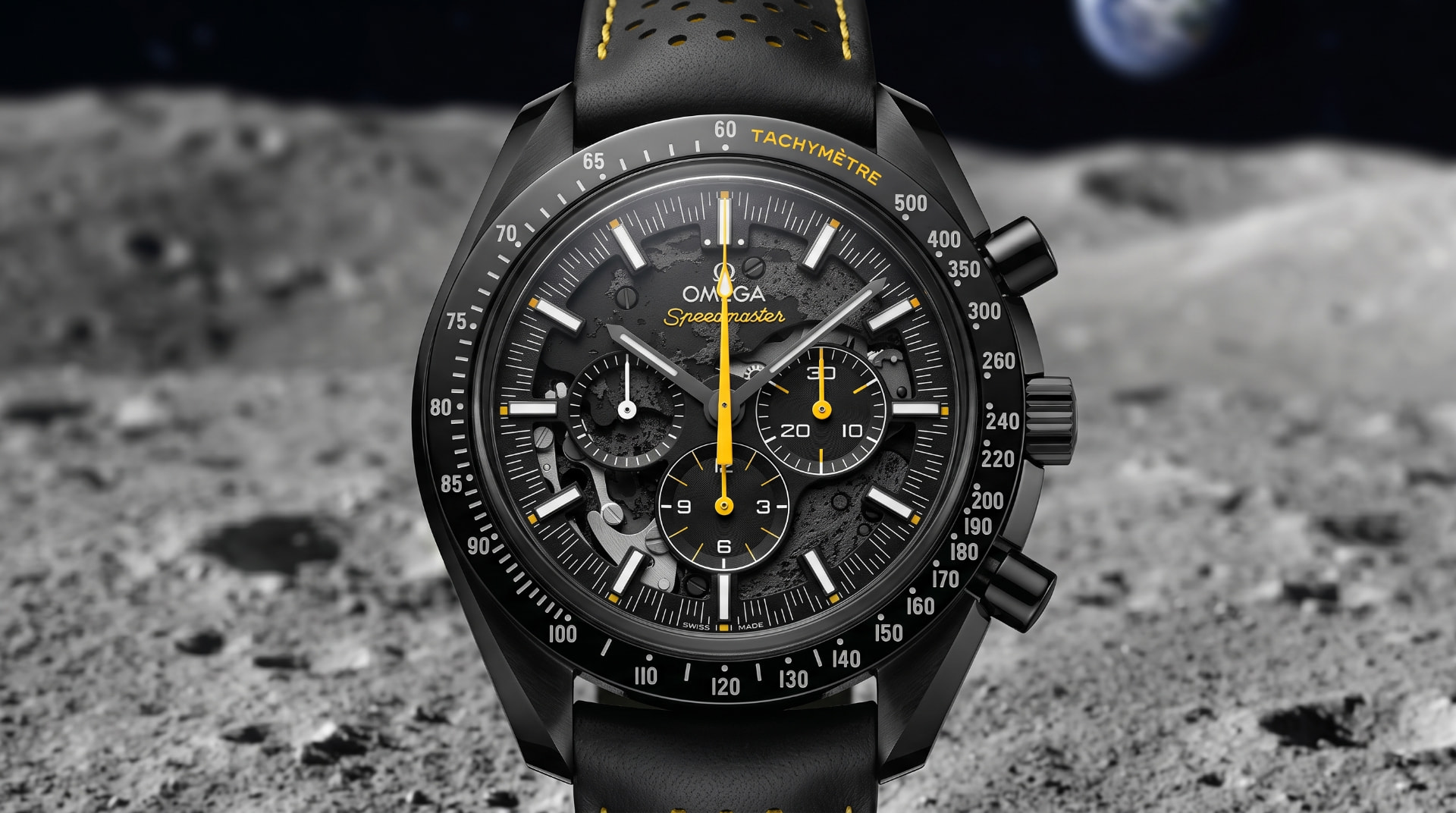 Omega Speedmaster Dark Side of the Moon "Darth Vader" photo 3