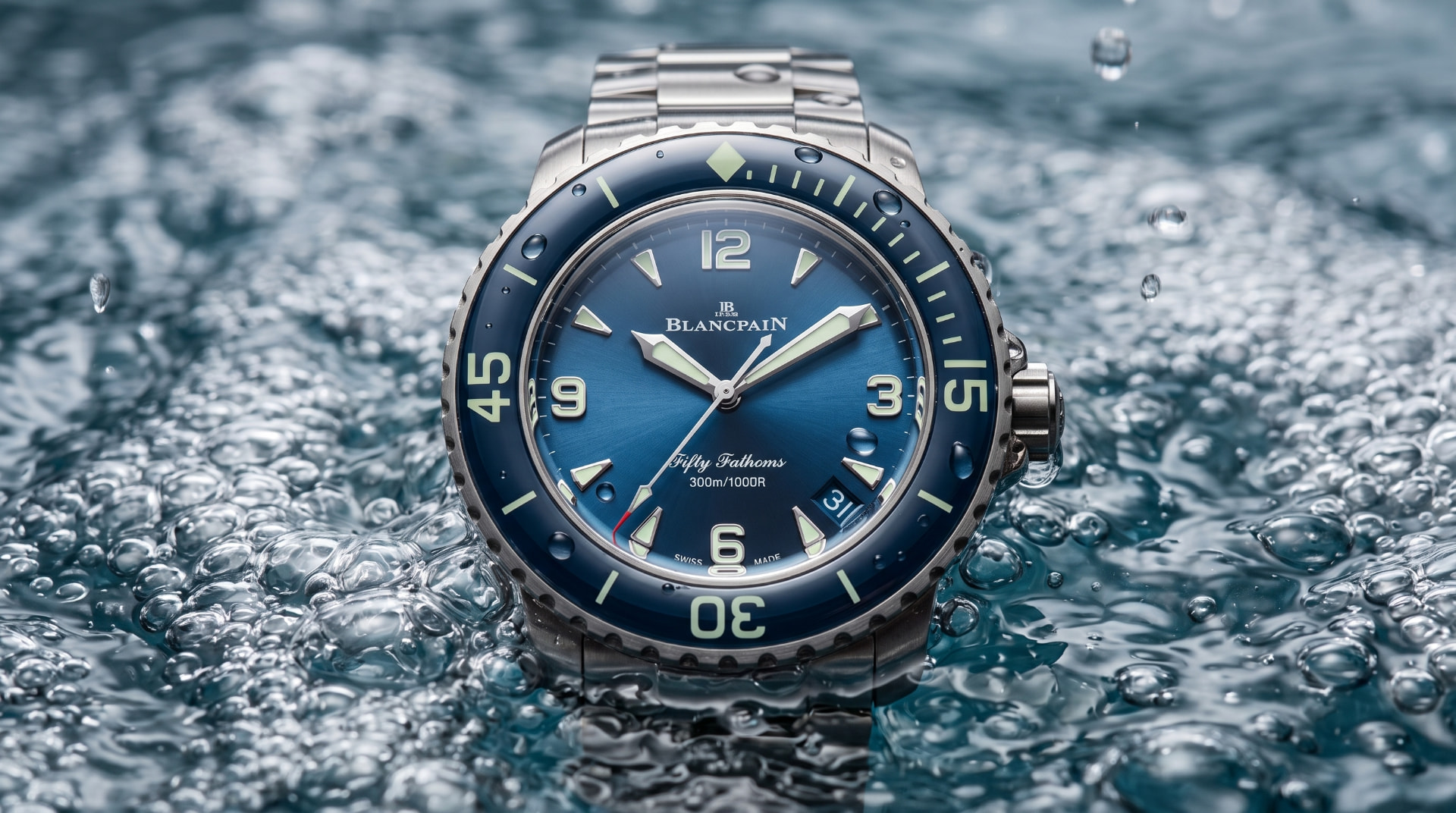 Blancpain Fifty Fathoms Automatique photo 1