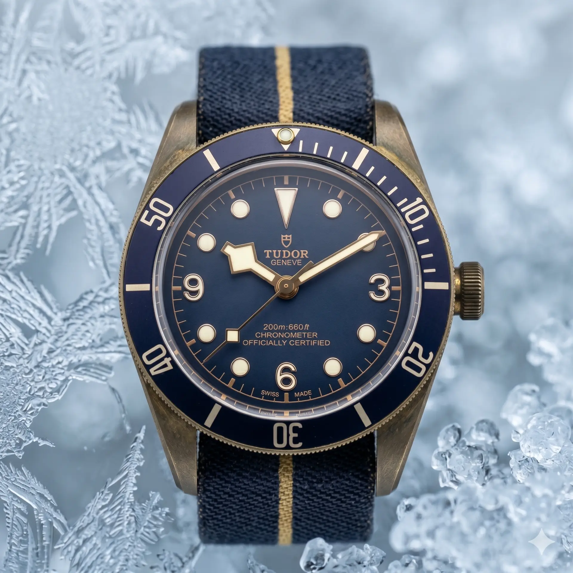 Tudor Black Bay Bronze Bucherer Blue photo 1