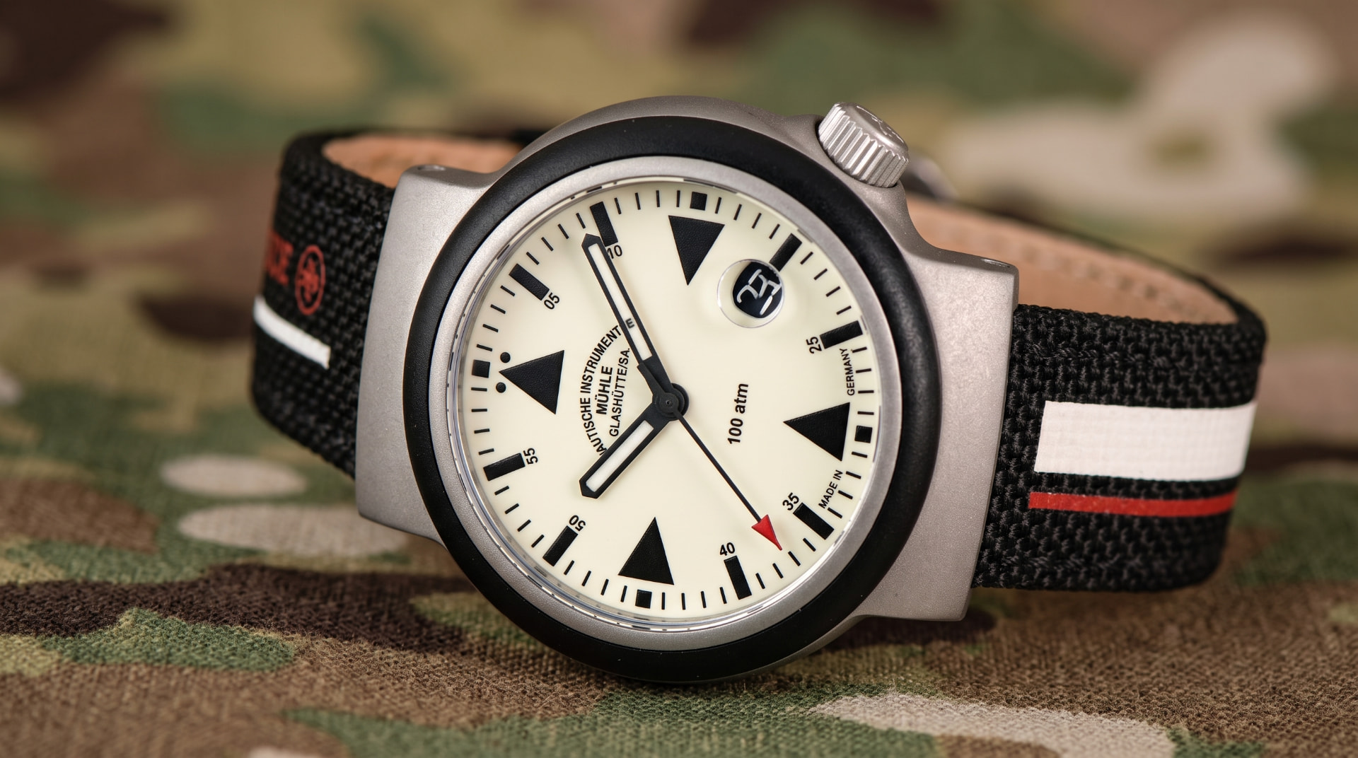 Mühle Glashütte S.A.R. Rescue-Timer Nautical Blue photo 3