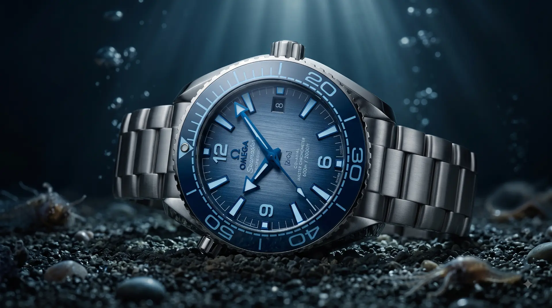Omega Seamaster Planet Ocean 6000M Ultra Deep photo 2