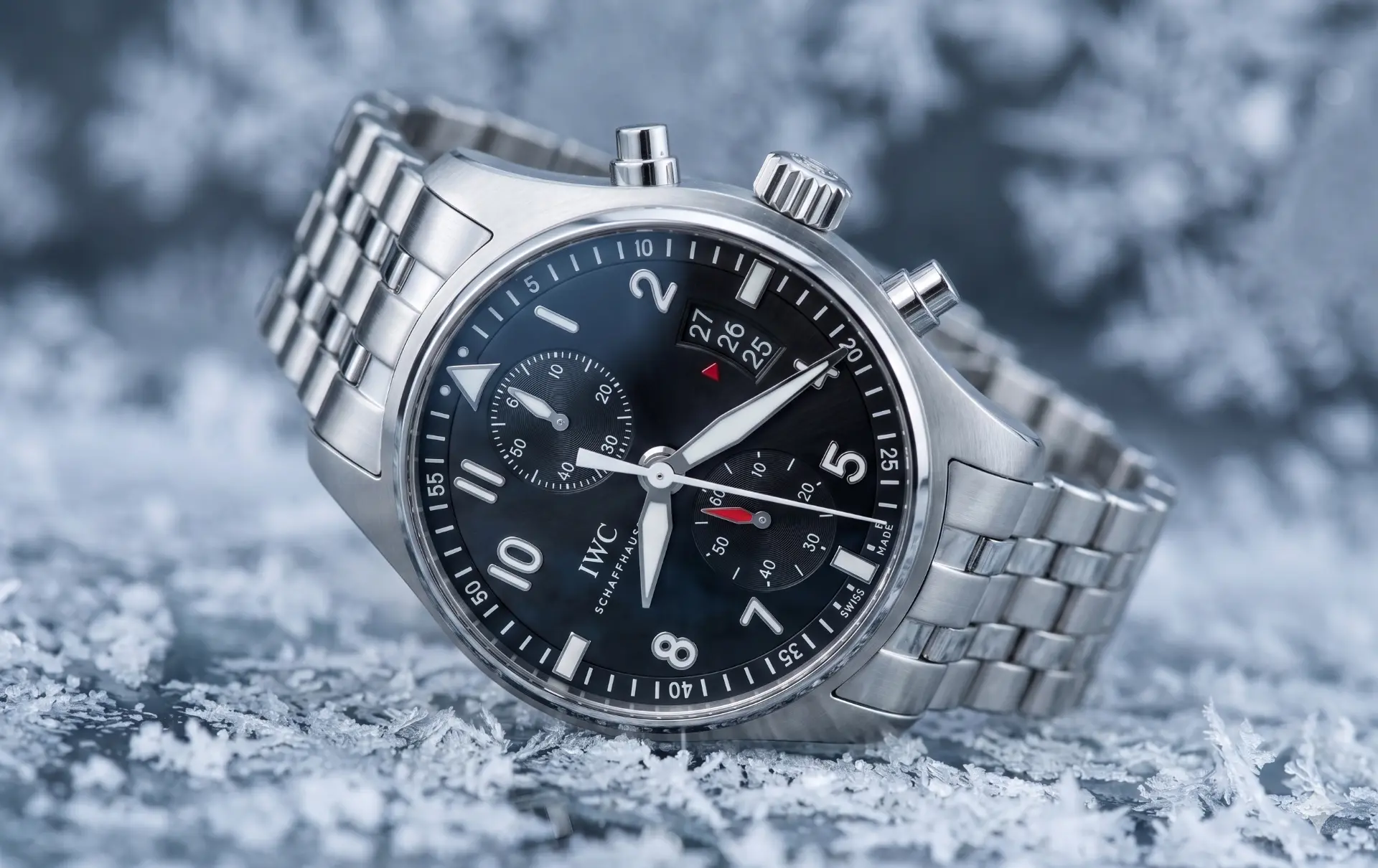 IWC Schaffhausen Pilot's Chronograph Spitfire photo 2