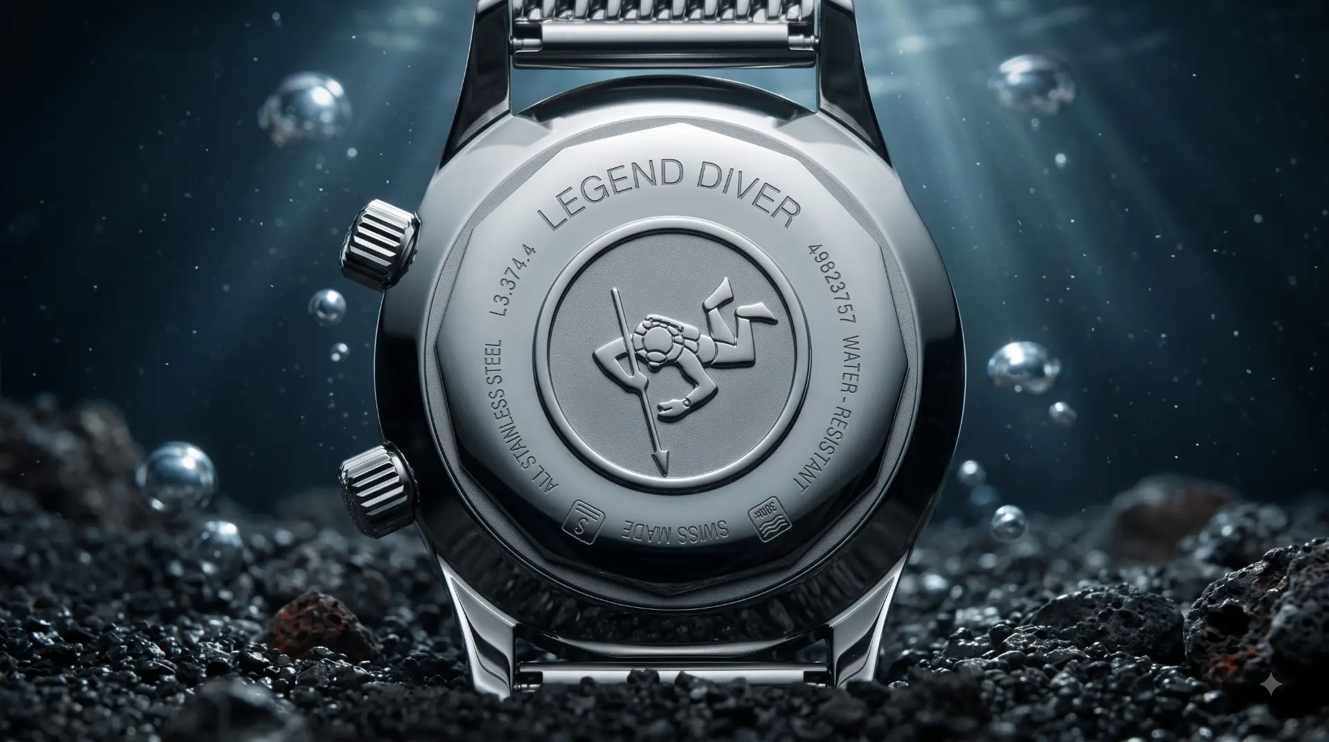 Longines Legend Diver 36mm photo 3