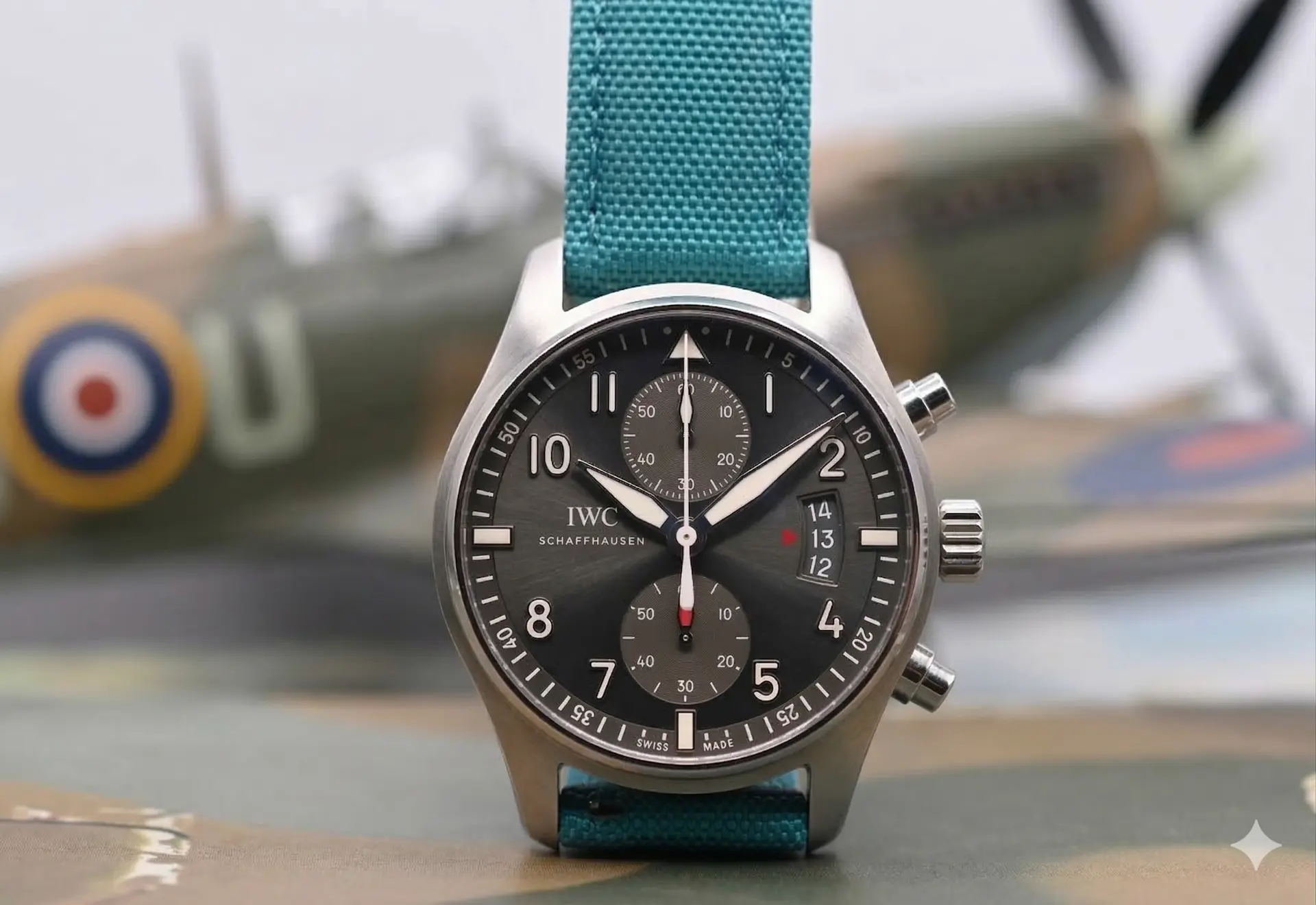 IWC Schaffhausen Pilot's Chronograph Spitfire photo 1