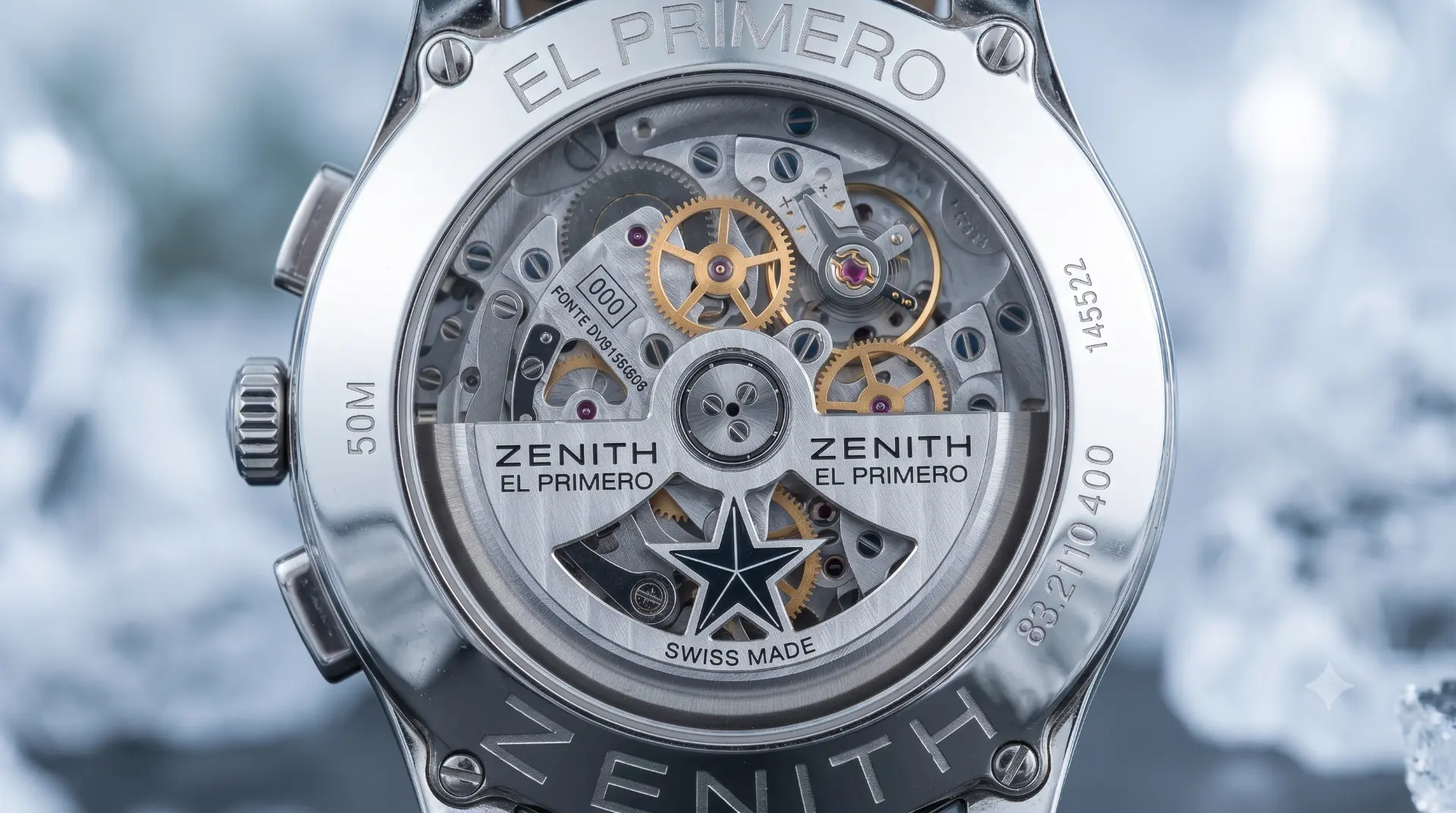Zenith Chronomaster El Primero Captain photo 4