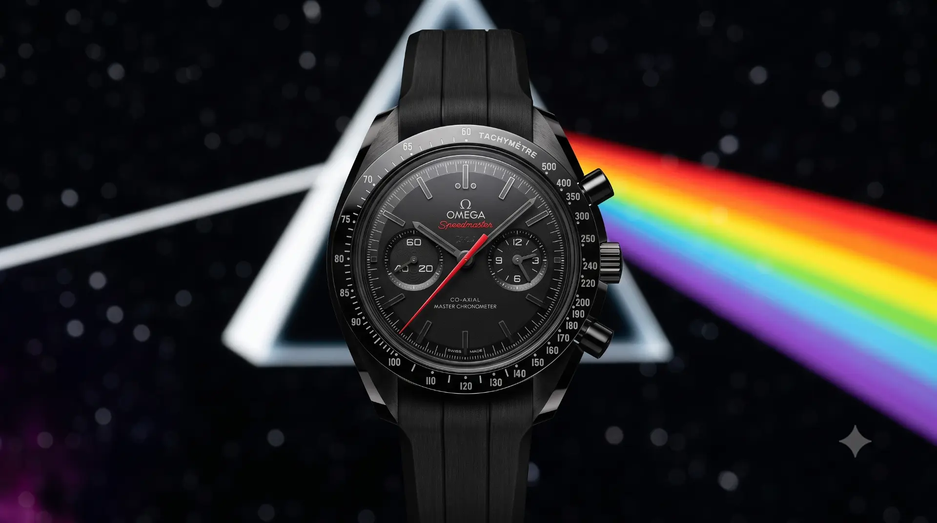 Omega Speedmaster Dark Side of the Moon "Darth Vader" photo 1