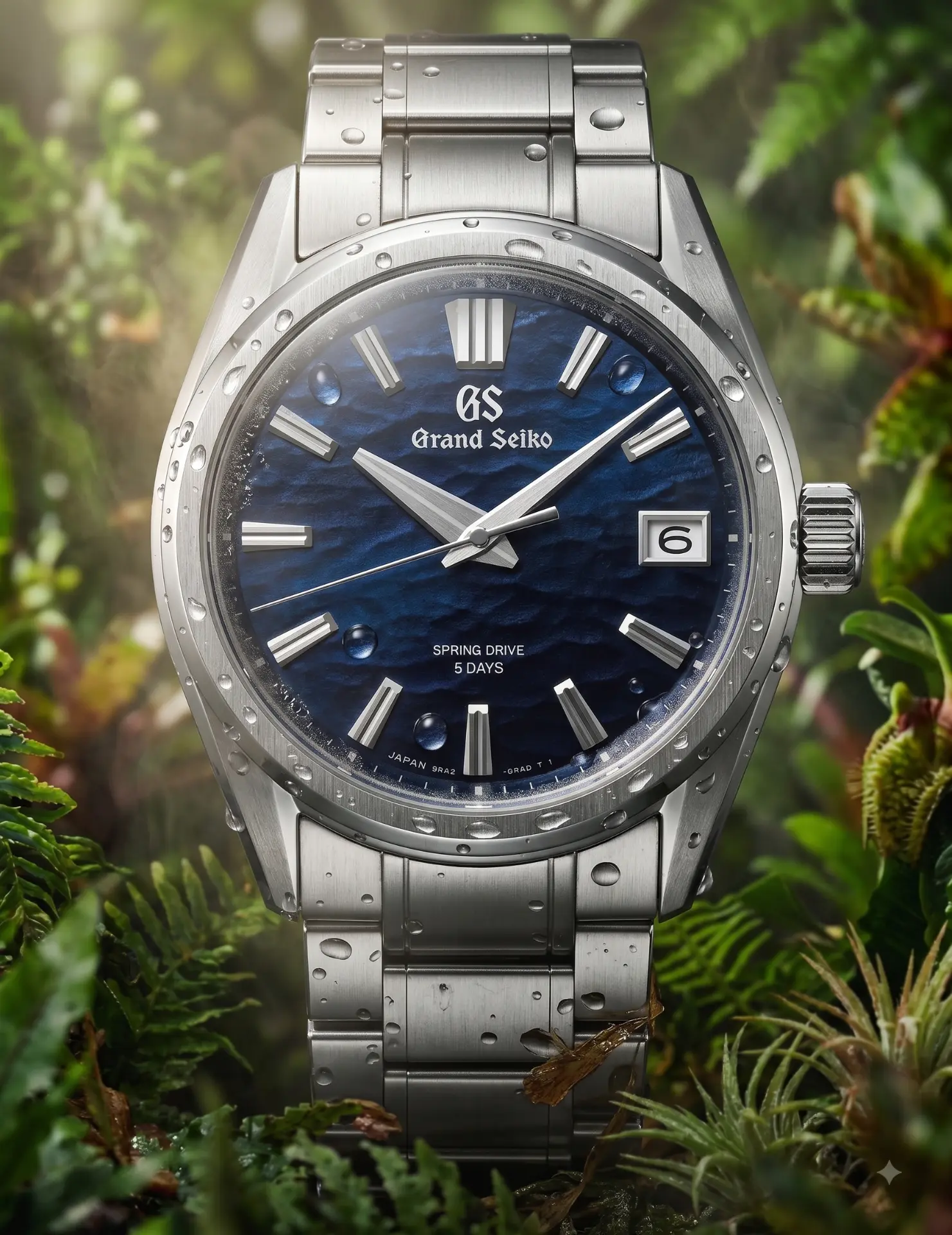Grand Seiko Evolution  Lake Suwa SLGA021 photo 1