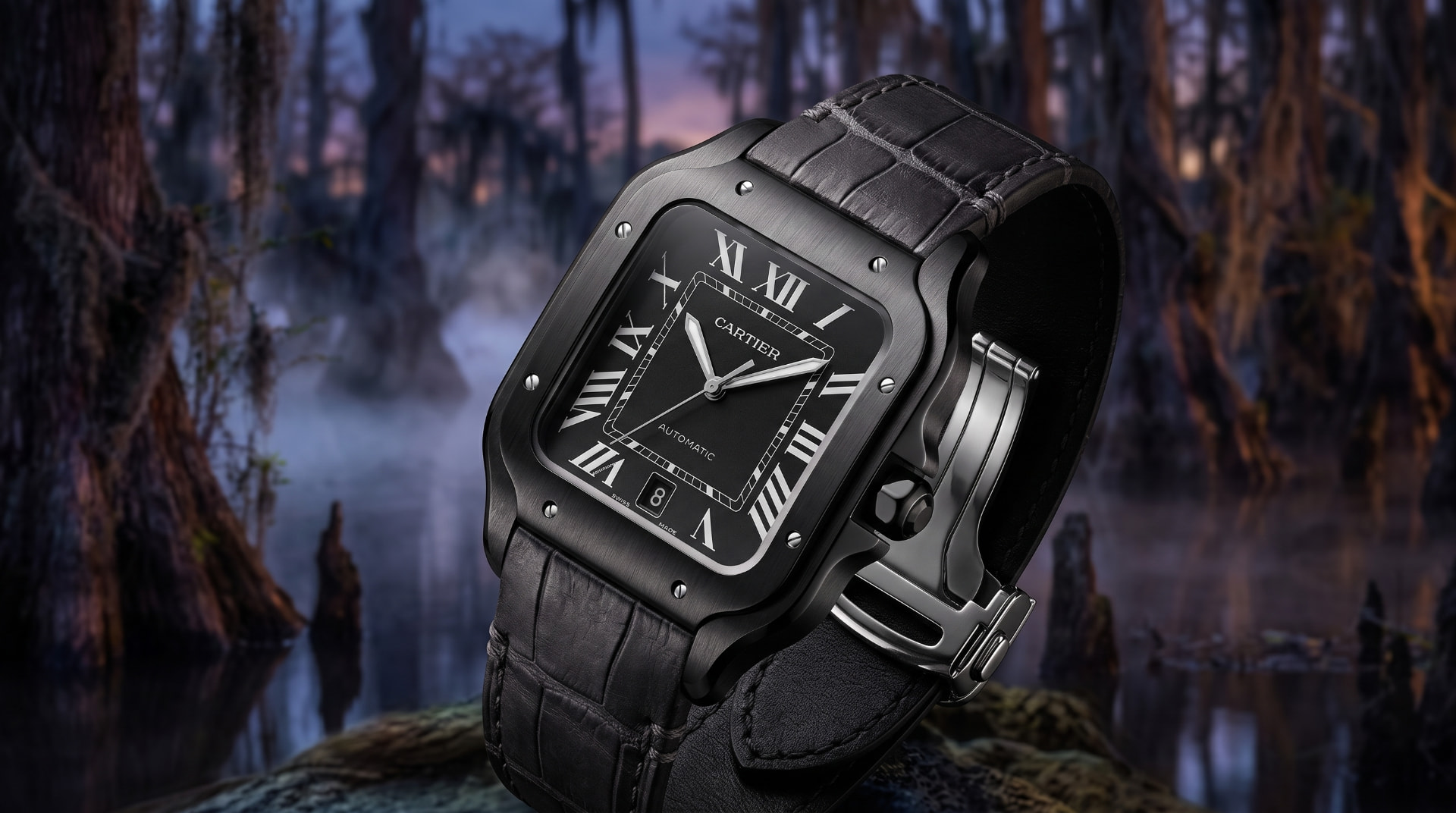 Cartier Santos Large ADLC photo 2