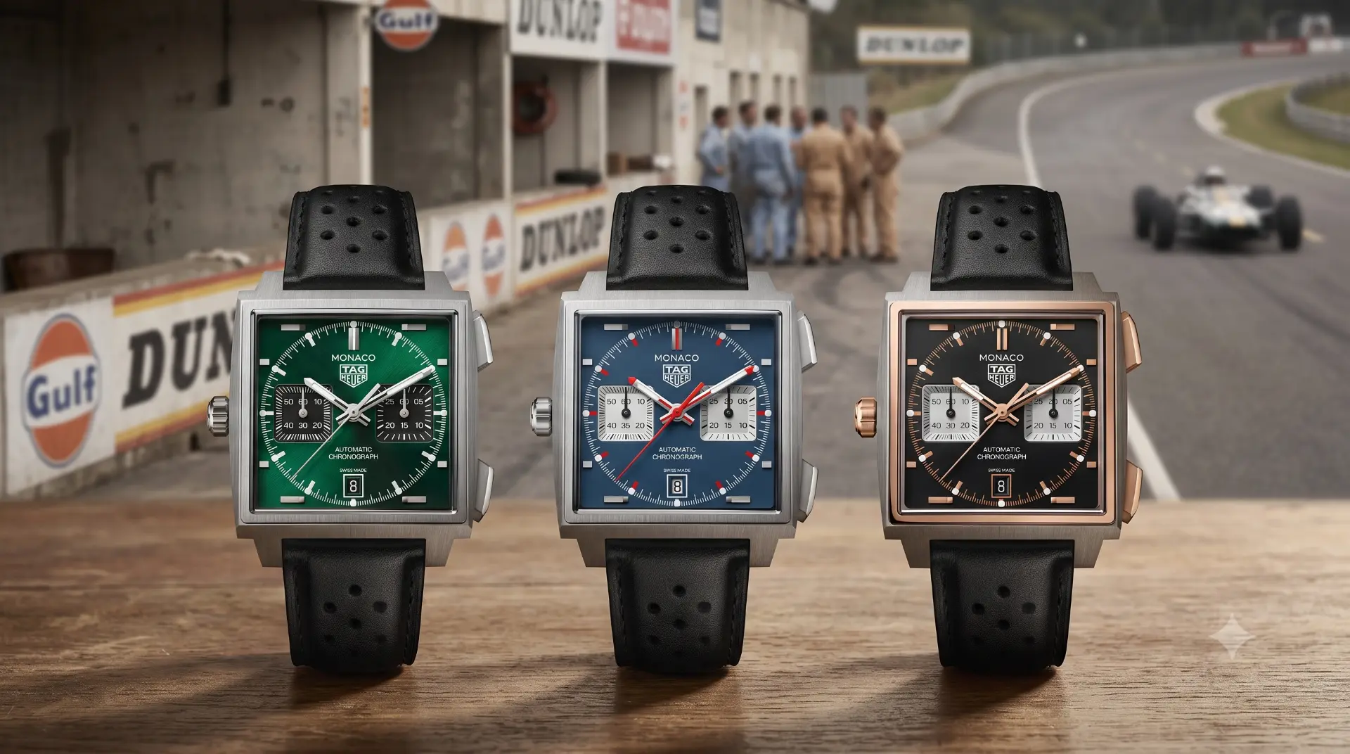 TAG Heuer Monaco Chronograph 39mm photo 2