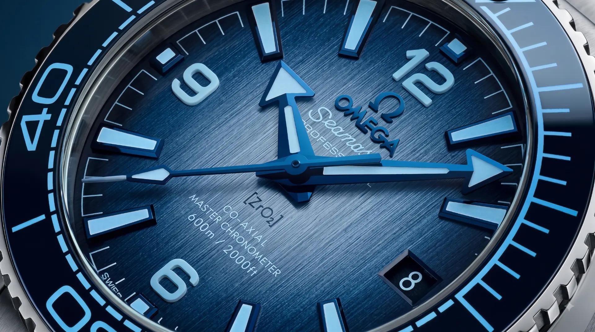 Omega Seamaster Planet Ocean 600M "Summer Blue" photo 2