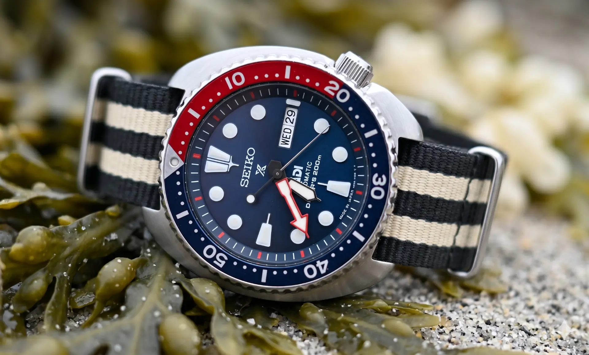 Seiko Prospex PADI Turtle photo 1