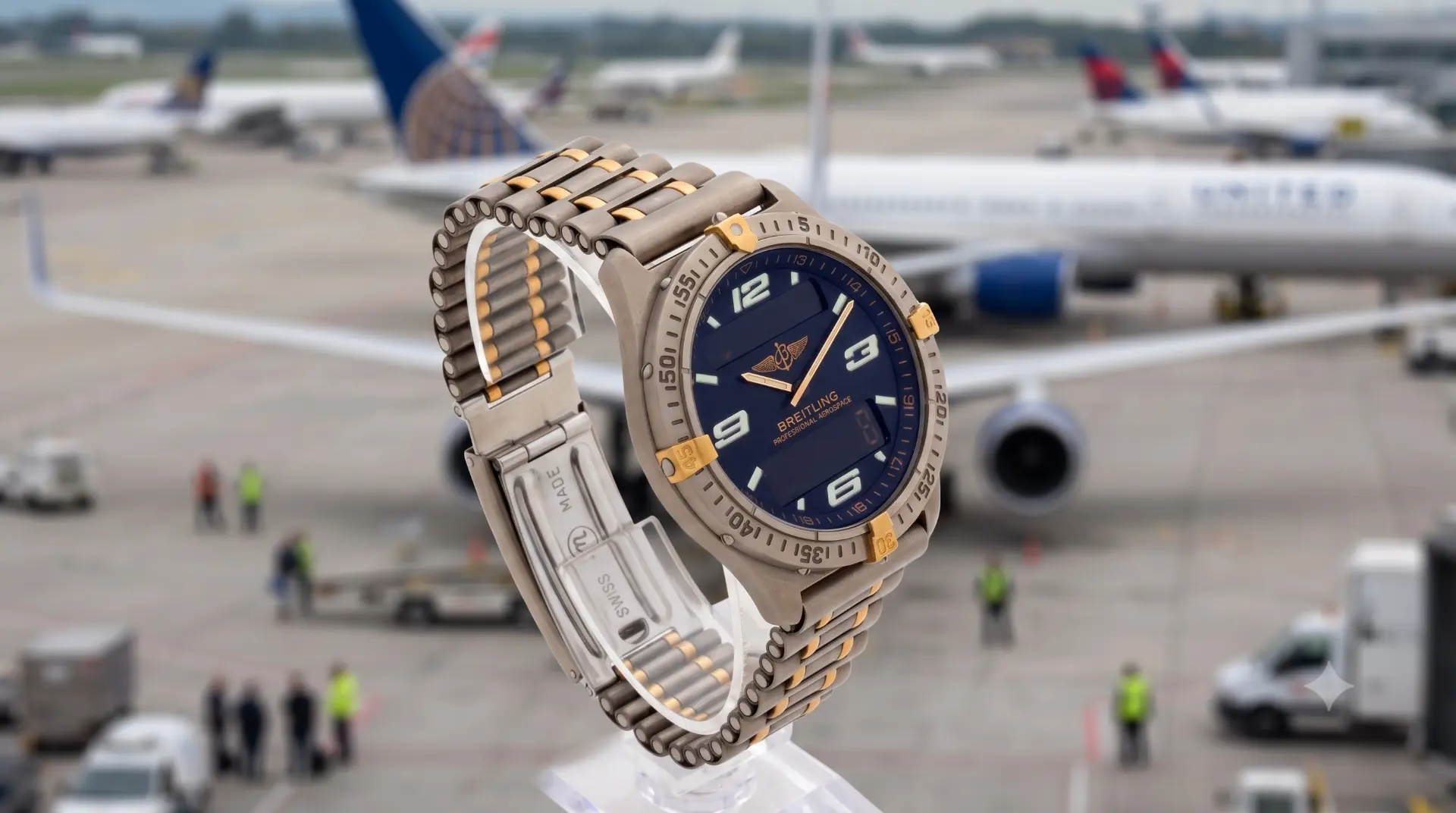 Breitling Aerospace Titanium photo 1