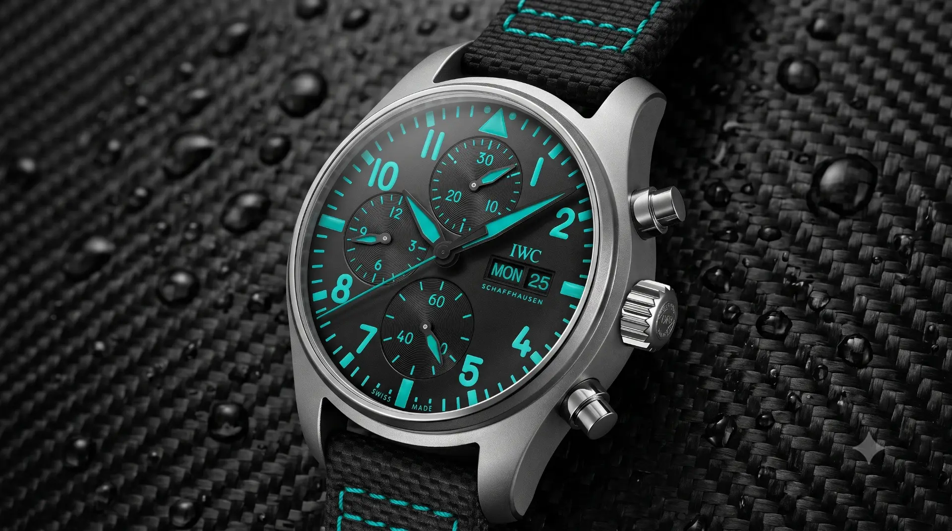 IWC Schaffhausen Pilot's  41 AMG Petronas photo 4