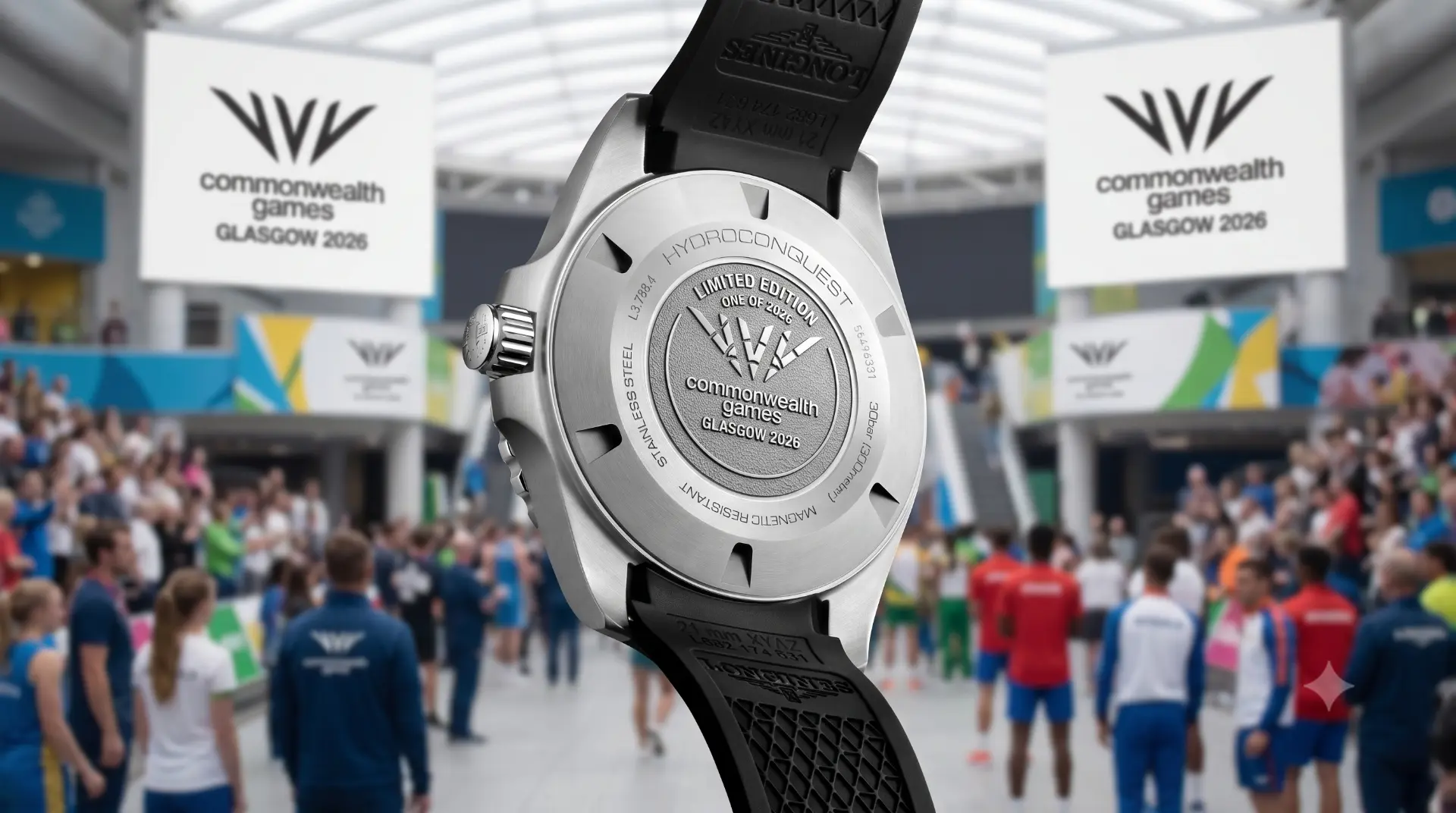 Longines HydroConquest 2026 Commonwealth Games photo 2