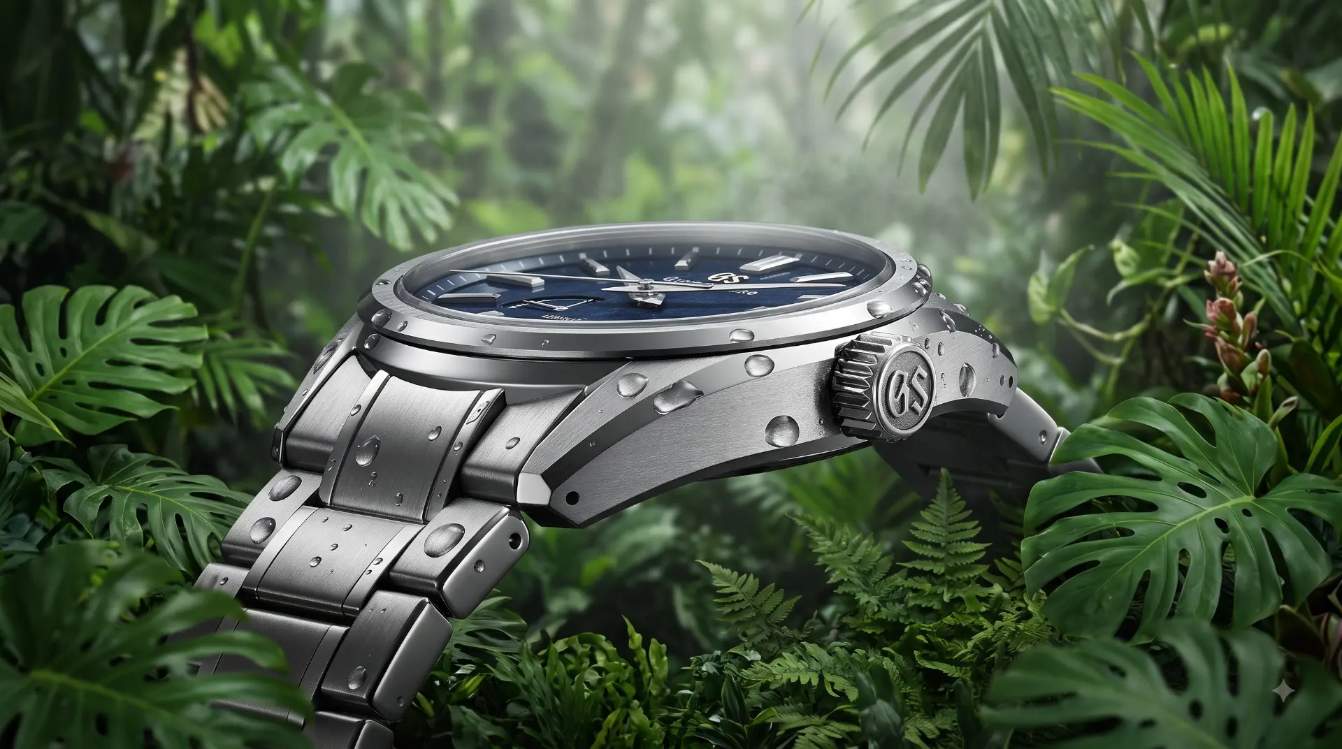 Grand Seiko Evolution  Lake Suwa SLGA021 photo 2