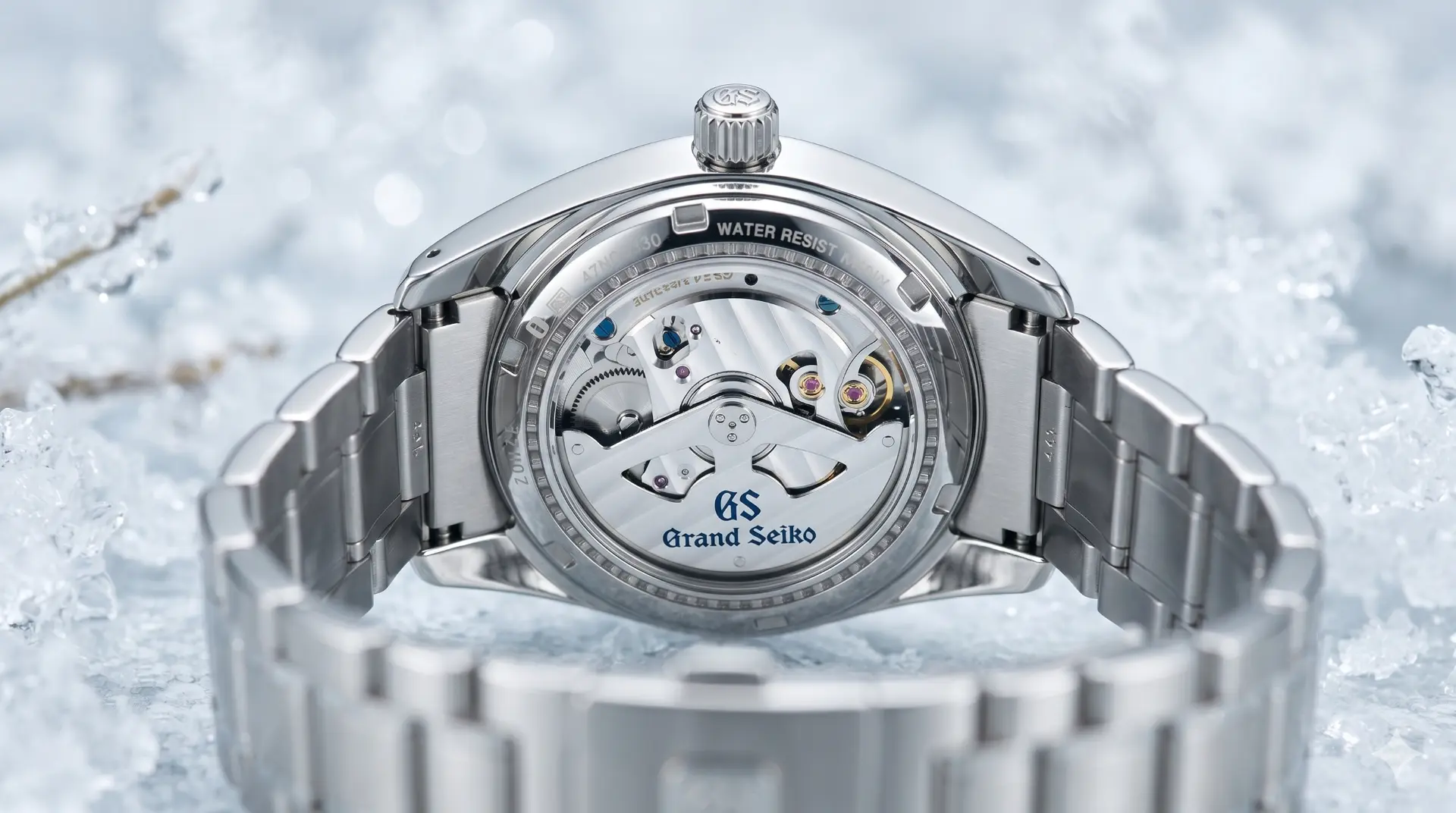 Grand Seiko Snowflake SBGA211 photo 2