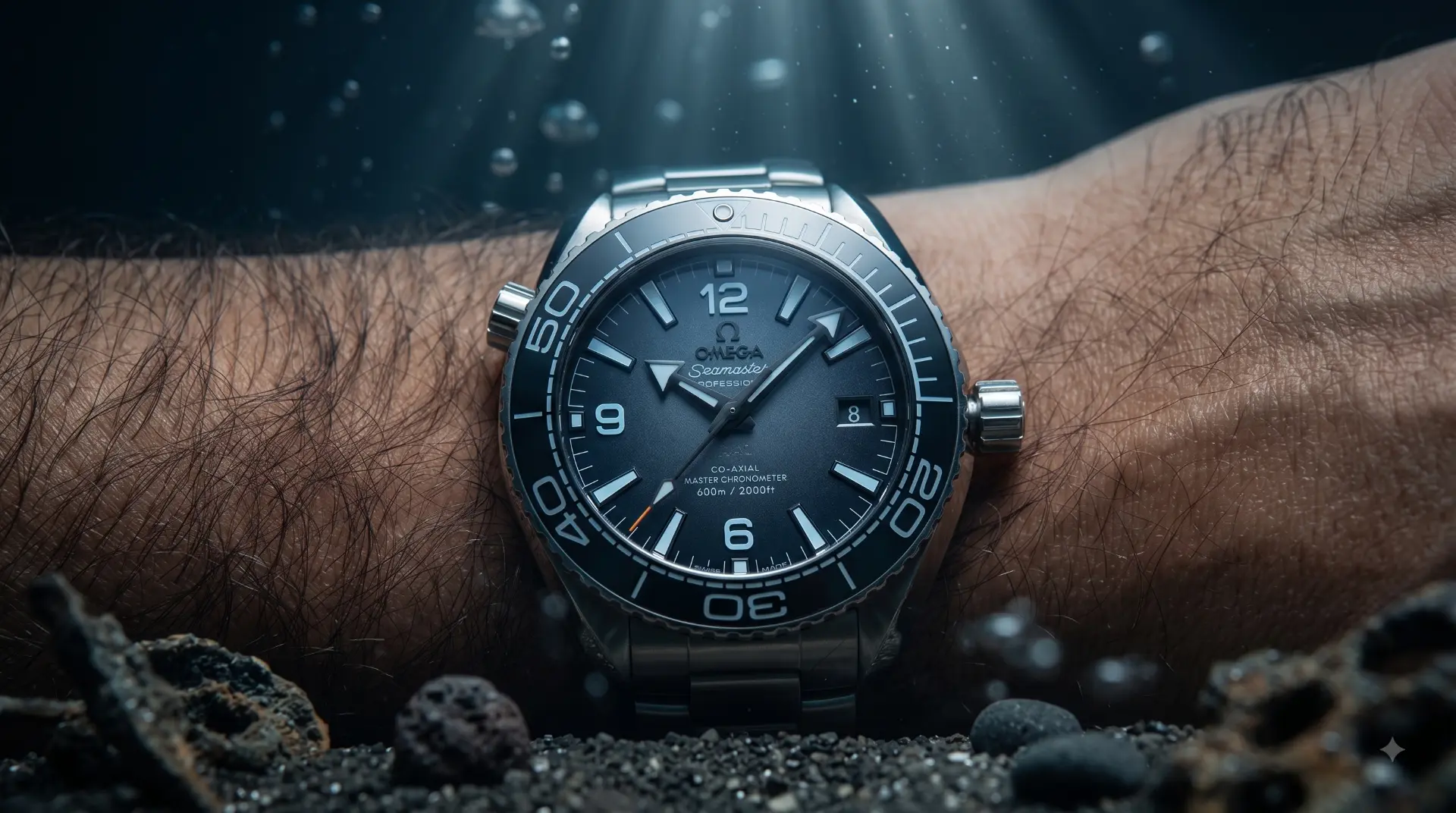 Omega Seamaster Planet Ocean 600M "Summer Blue" photo 1