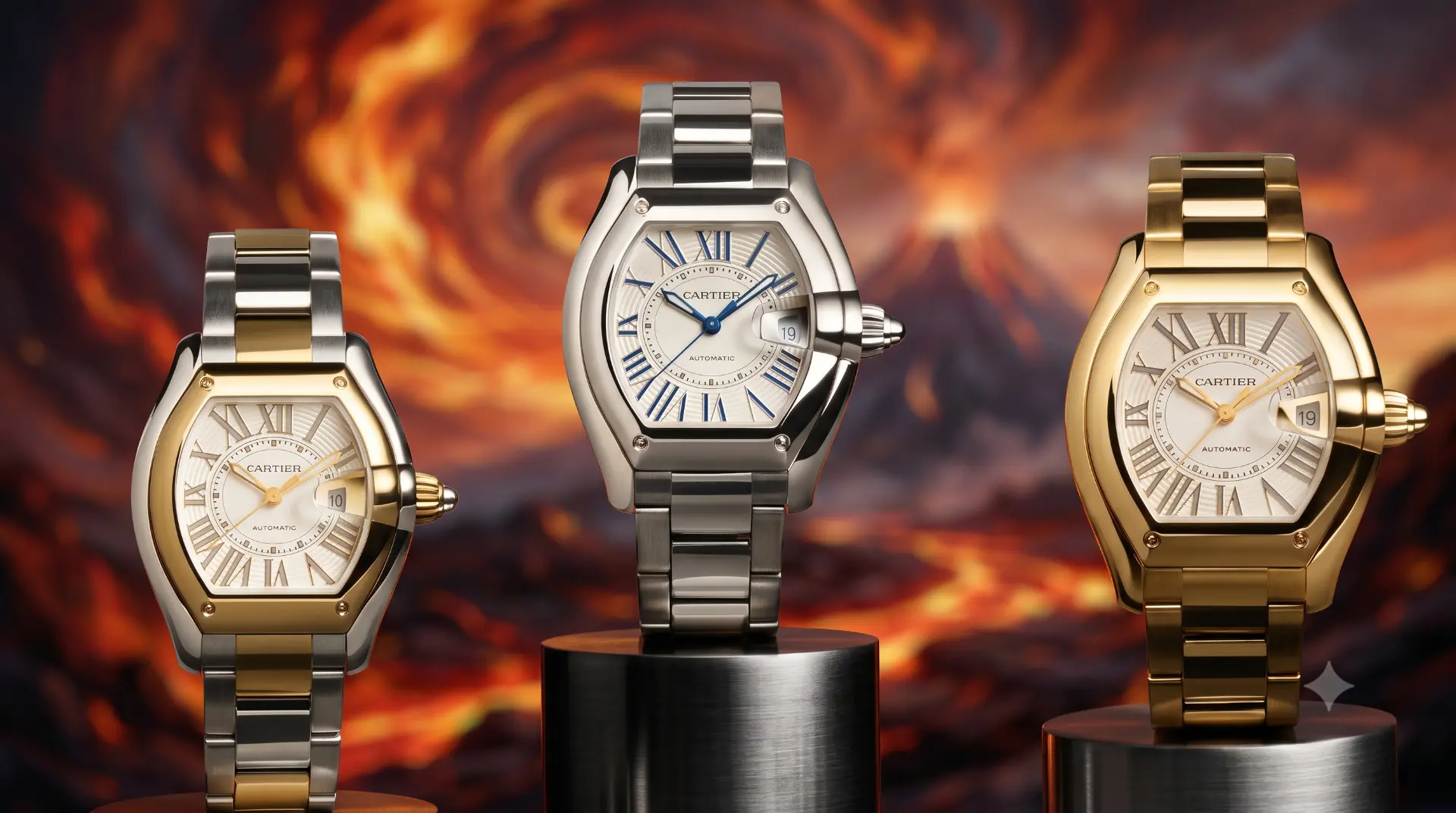 Cartier Roadster SM photo 4