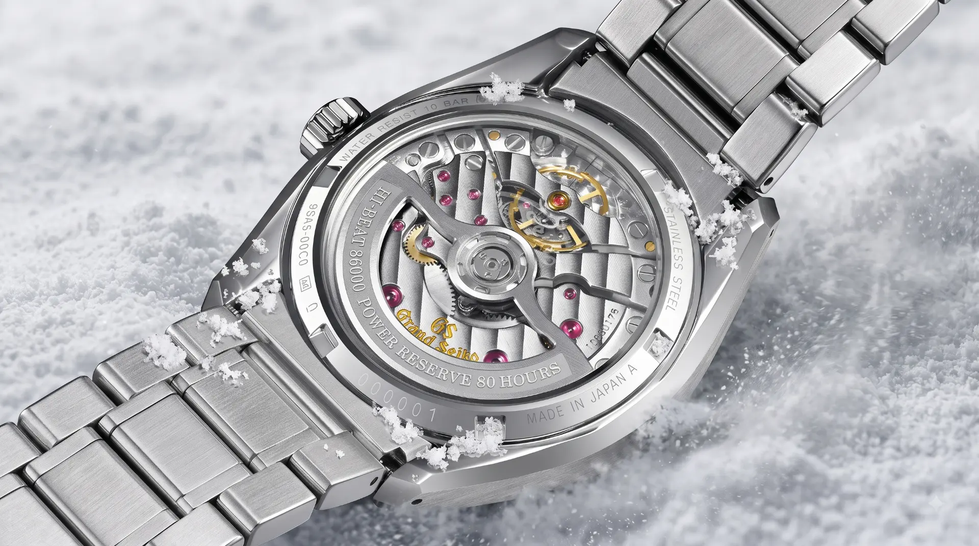 Grand Seiko Evolution  White Birch SLGH005 photo 3