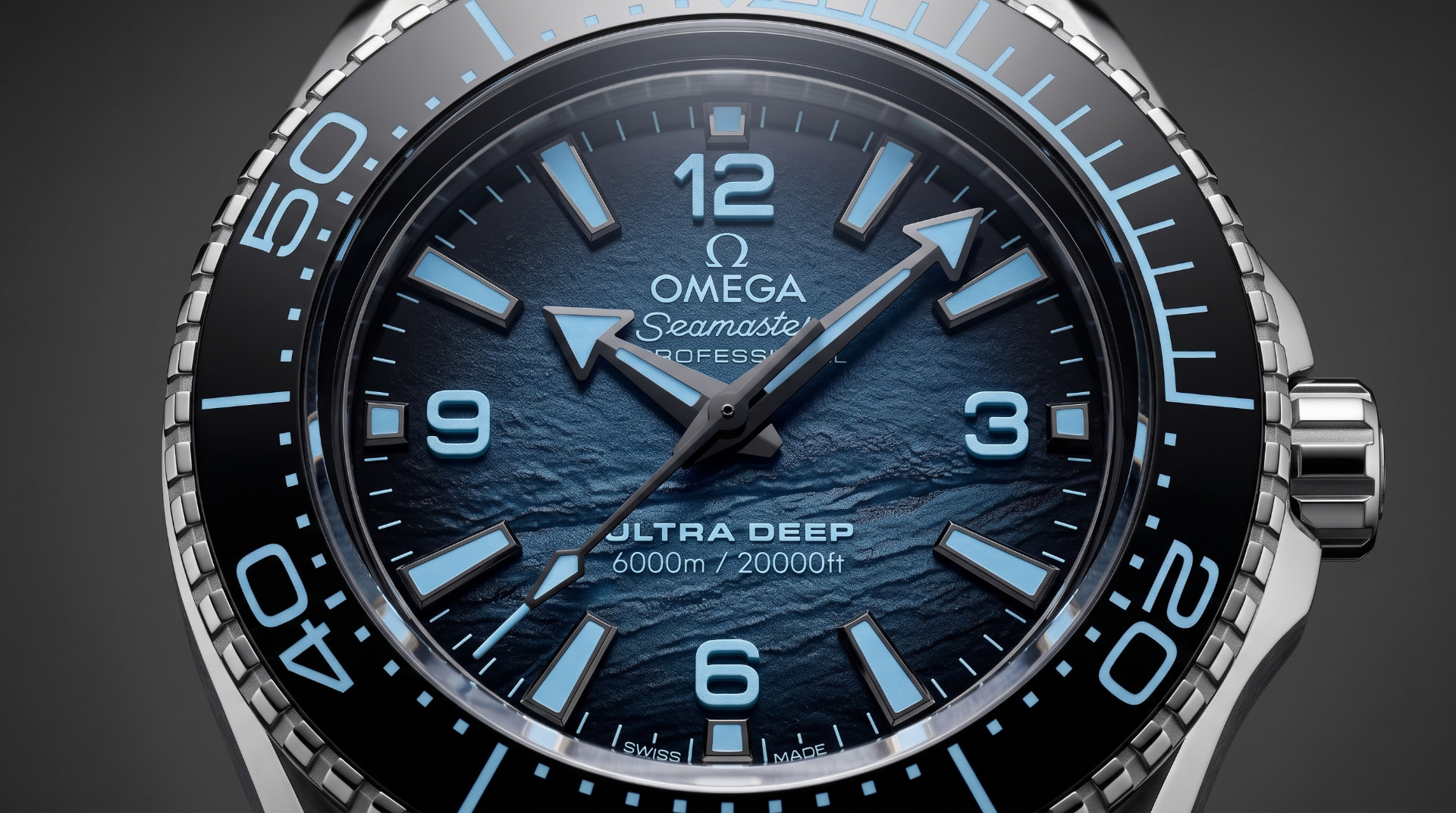 Omega Seamaster Planet Ocean 6000M Ultra Deep photo 3