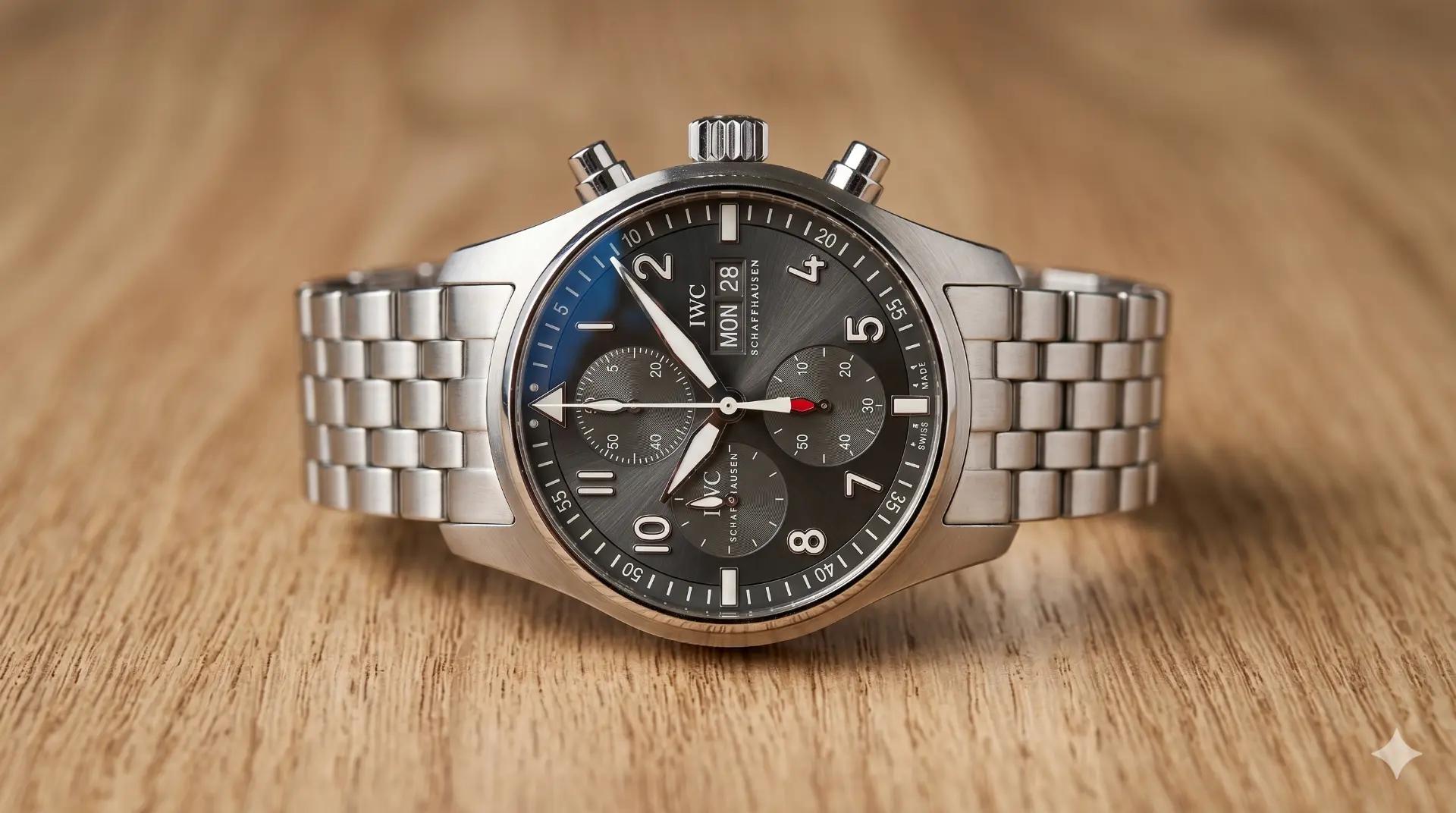 IWC Schaffhausen Pilot's Chronograph Spitfire photo 4