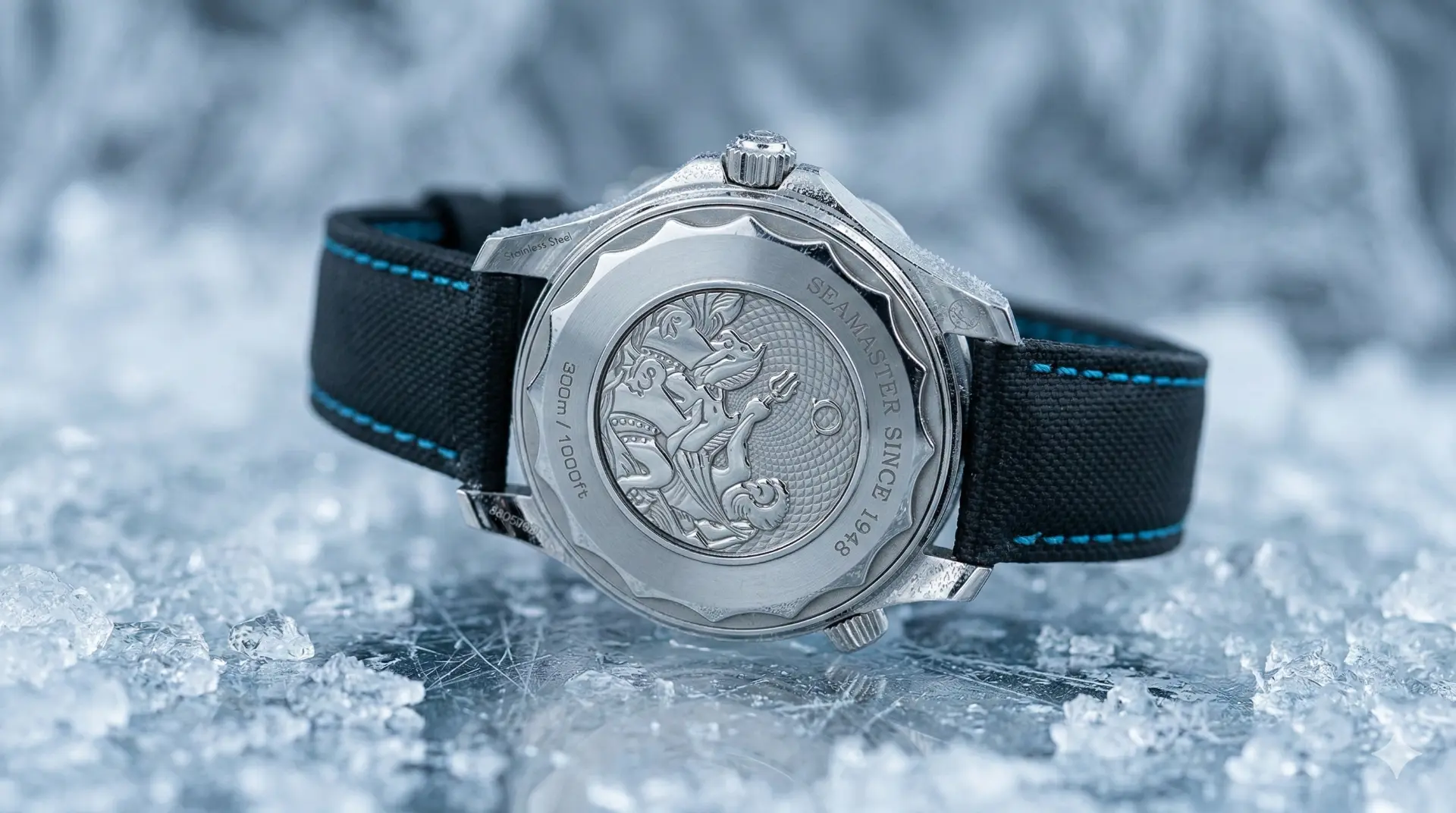 Omega Seamaster Diver 300M Summer Blue photo 2