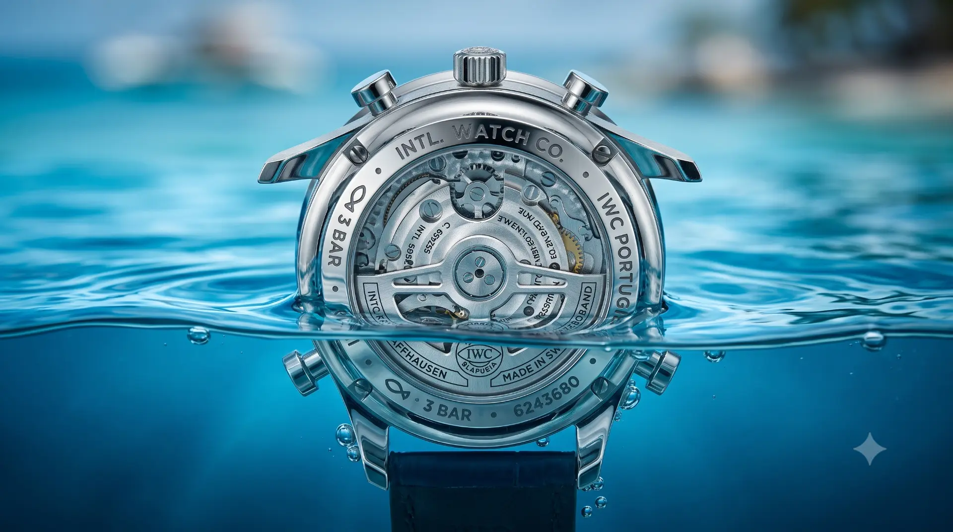 IWC Schaffhausen Portugieser Chronograph photo 2
