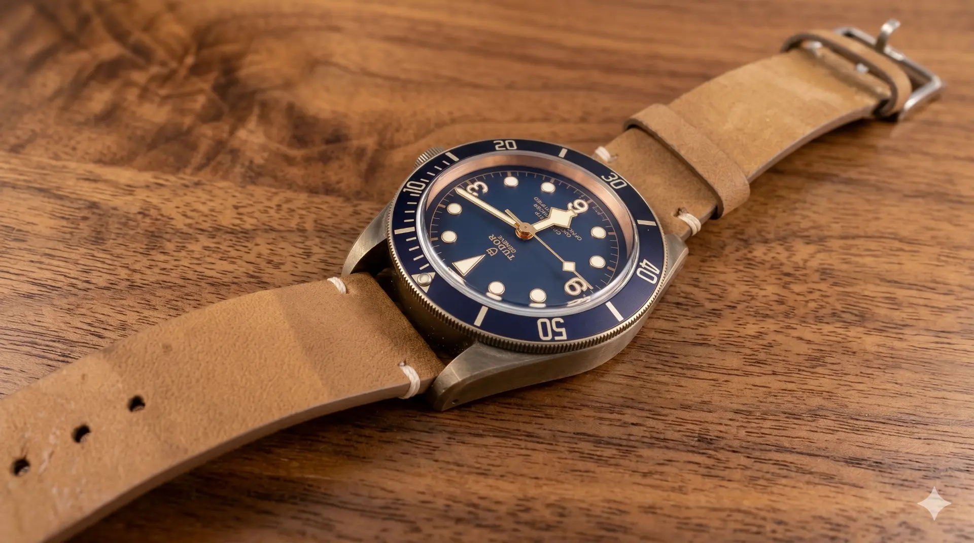 Tudor Black Bay Bronze Bucherer Blue photo 2
