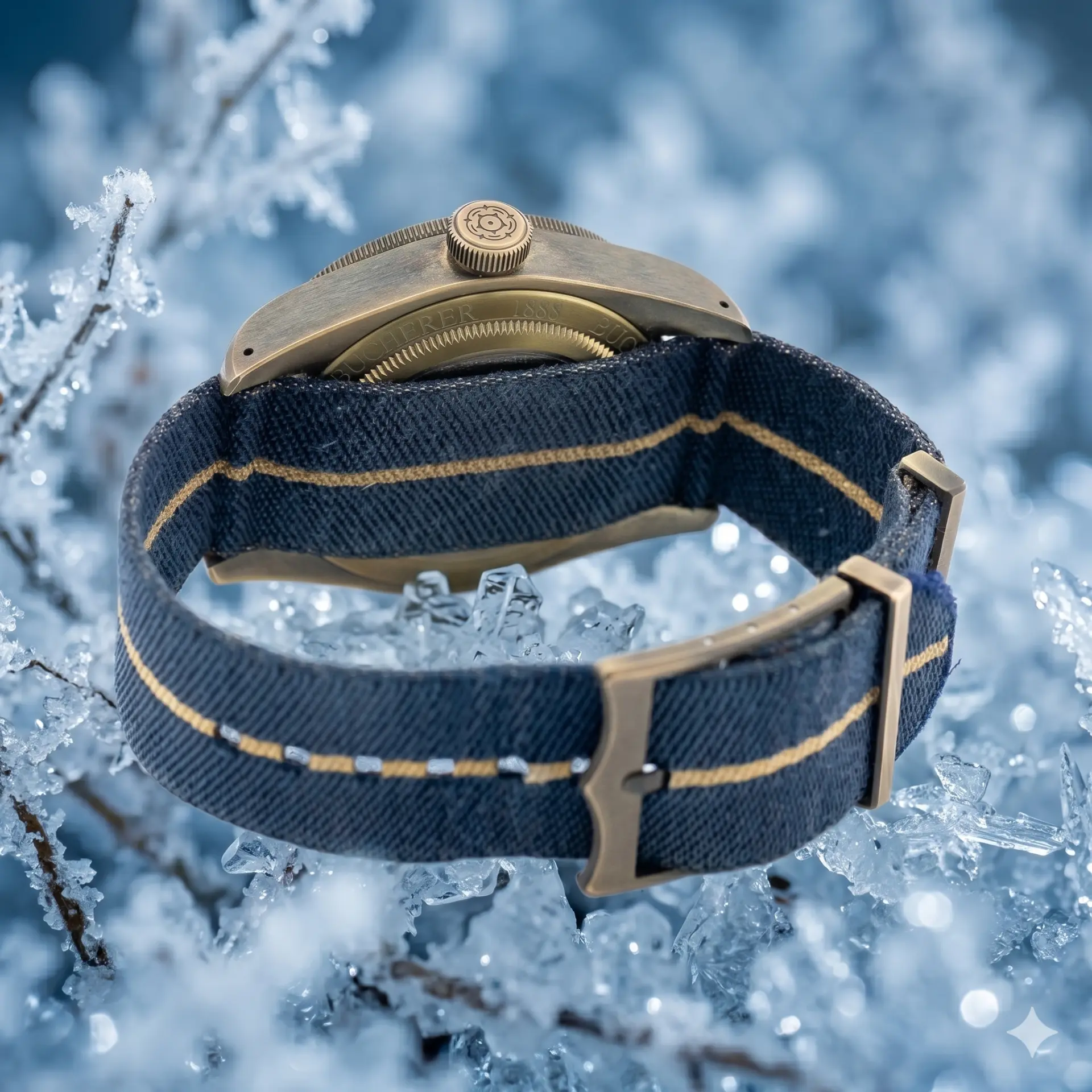 Tudor Black Bay Bronze Bucherer Blue photo 3