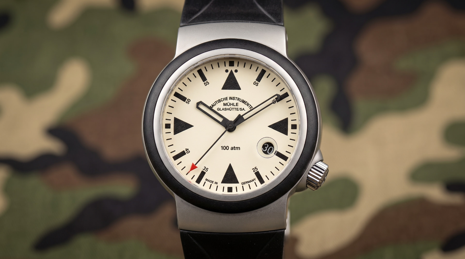 Mühle Glashütte S.A.R. Rescue-Timer Nautical Blue photo 1