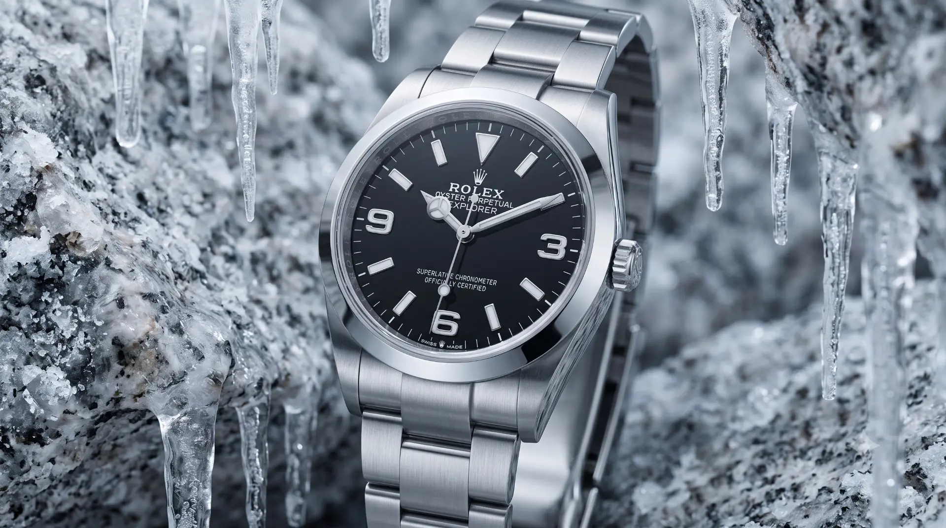 Rolex Explorer photo 1