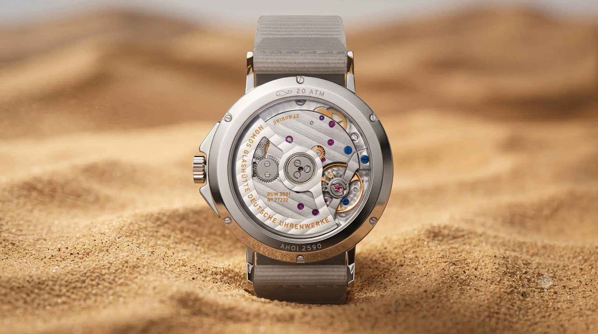 NOMOS Glashütte Ahoi Neomatik Siren Red photo 3