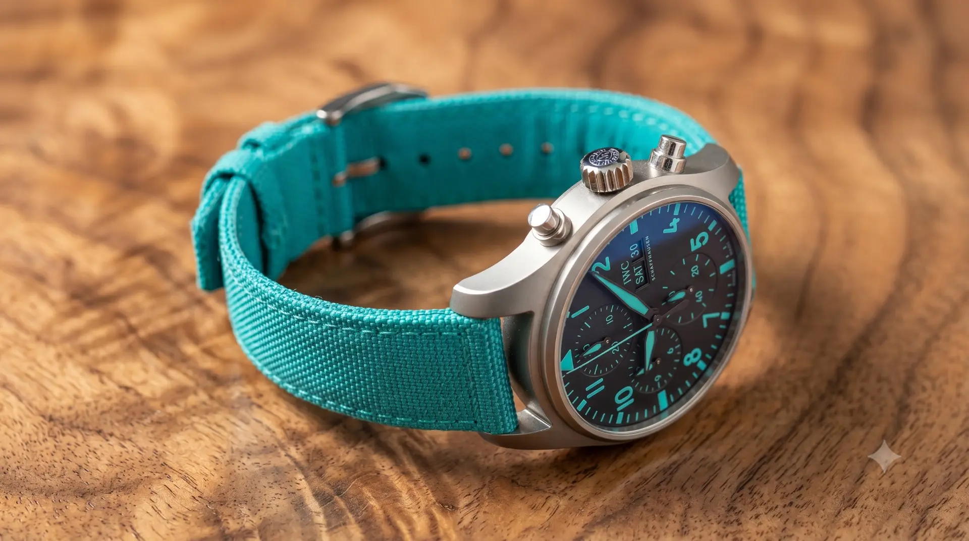 IWC Schaffhausen Pilot's  41 AMG Petronas photo 3