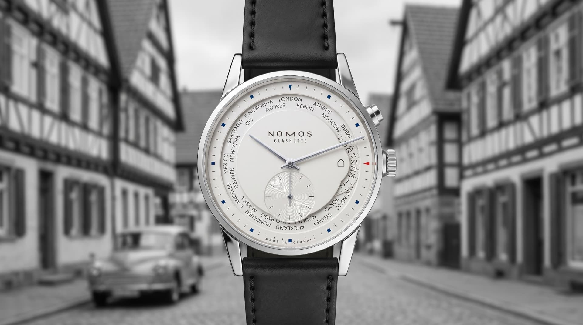 NOMOS Glashütte Ahoi Neomatik Siren Red photo 2