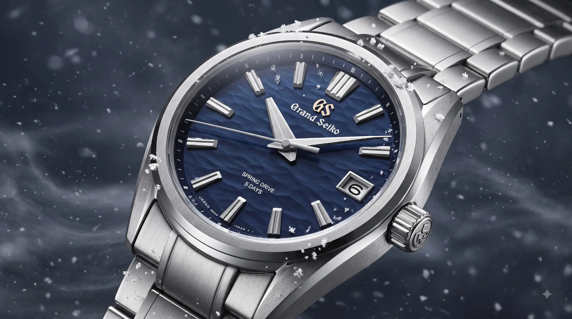 Grand Seiko Evolution  Lake Suwa SLGA021 photo 3
