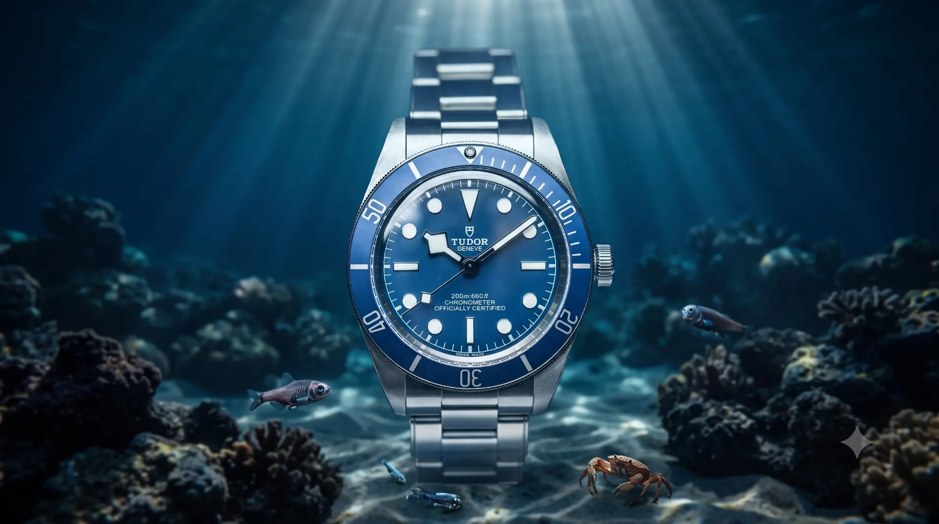 Tudor Black Bay Fifty-Eight Blue photo 1