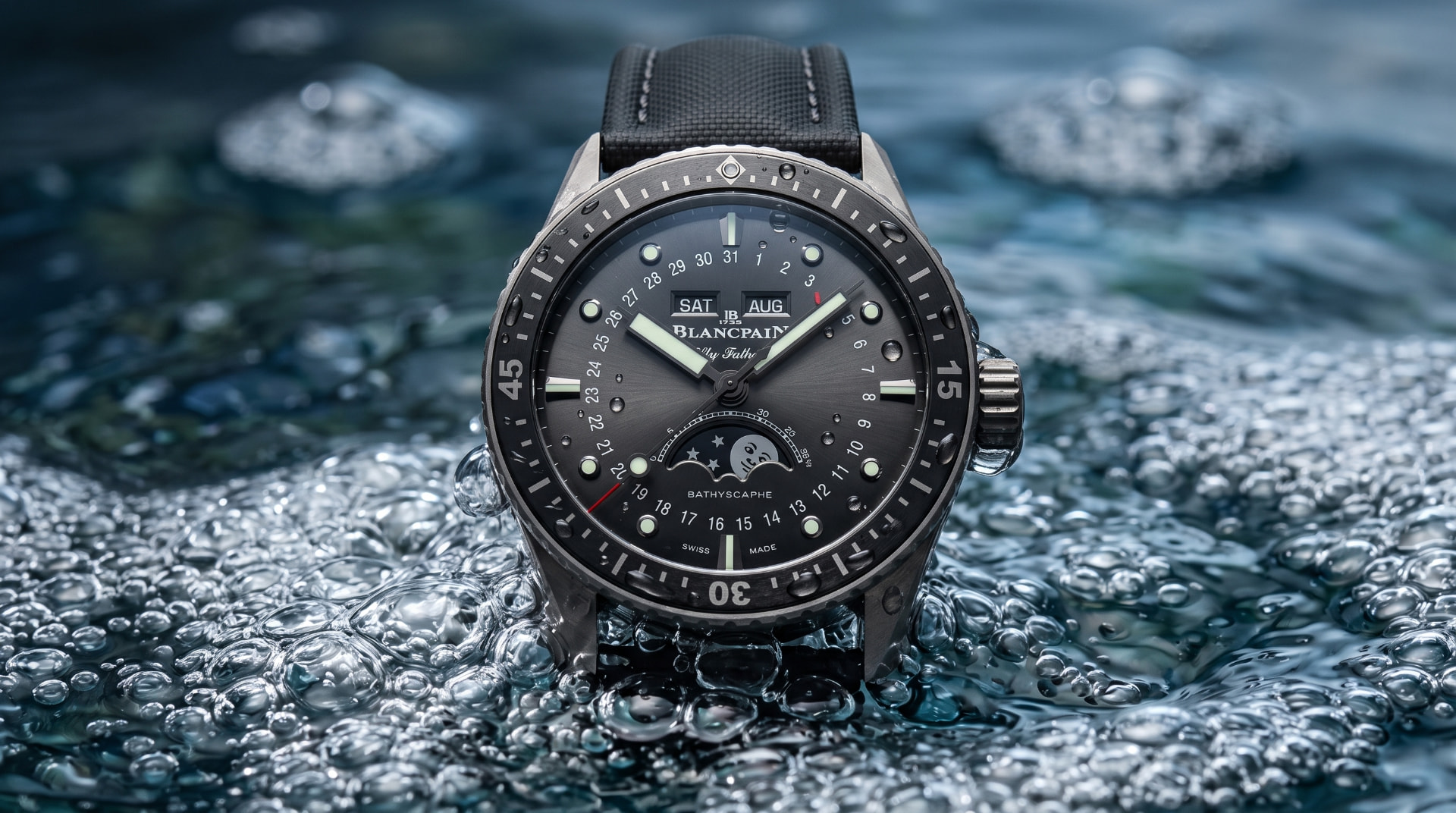 Blancpain Fifty Fathoms Automatique photo 3