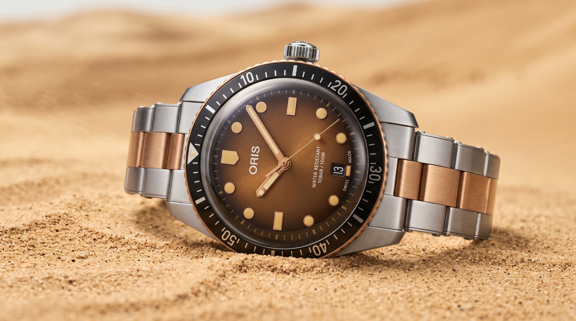 Oris Divers Sixty-Five "Sunset" Edition photo 3
