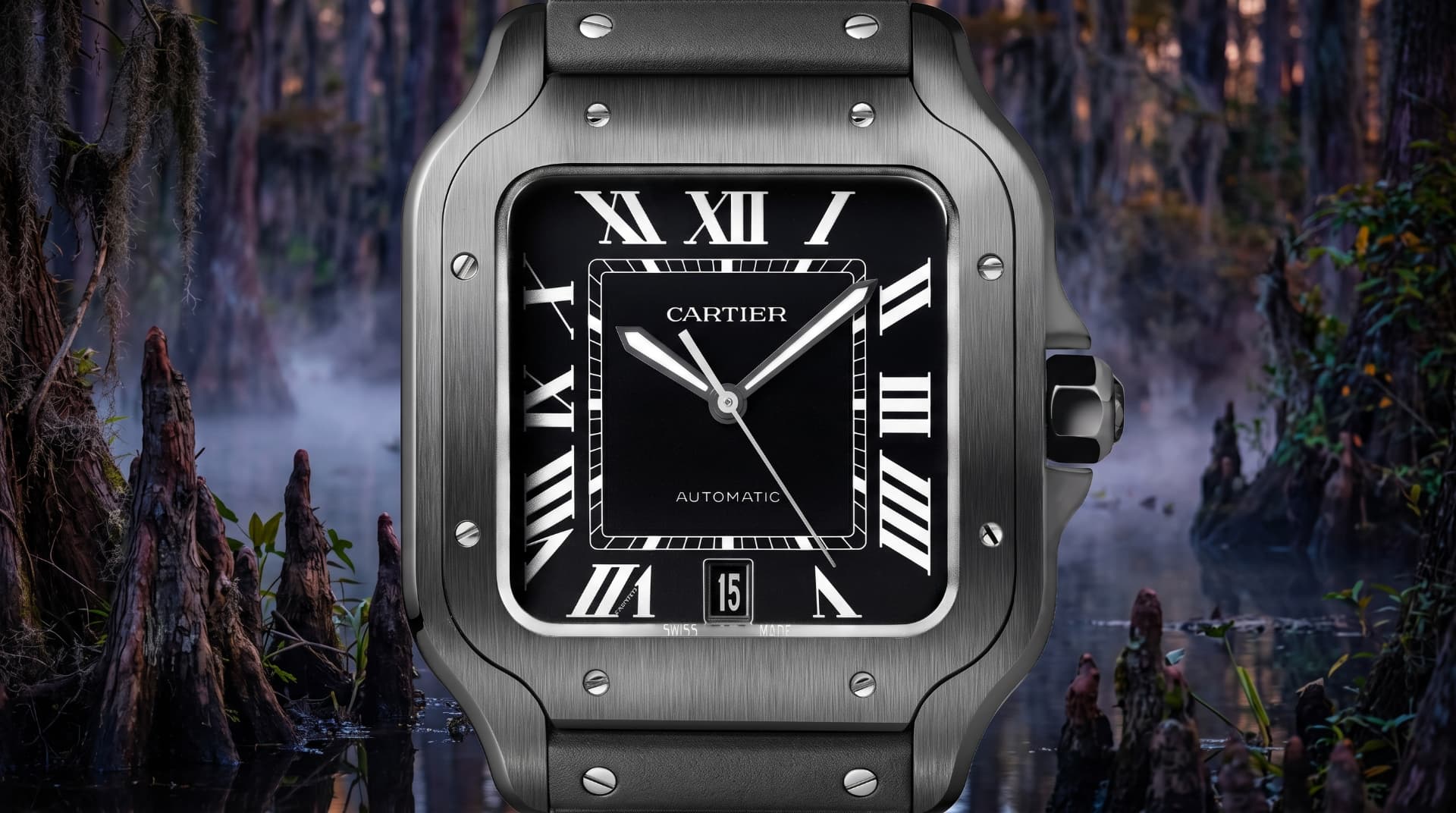 Cartier Santos Large ADLC photo 1