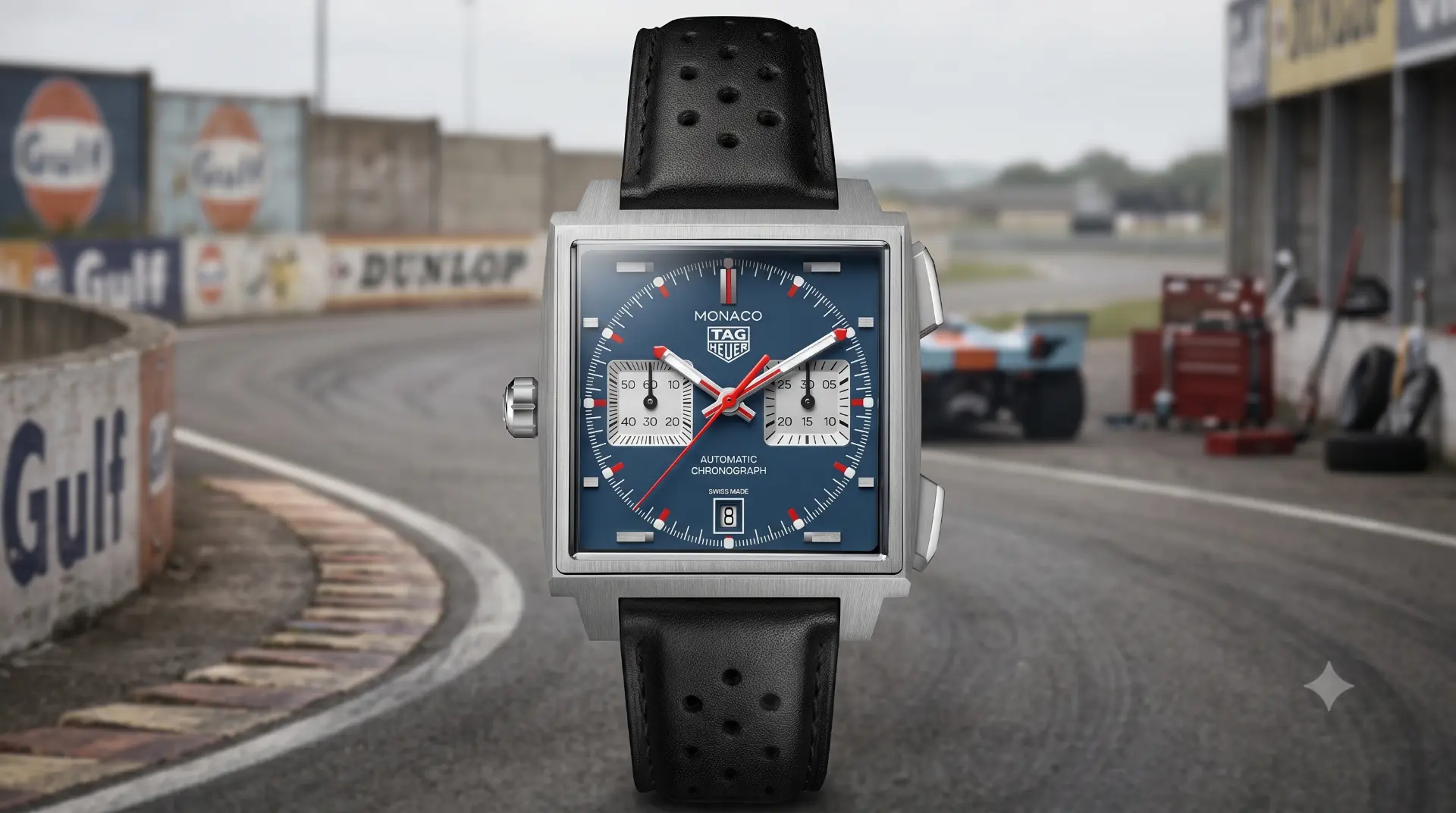 TAG Heuer Monaco Chronograph 39mm photo 1
