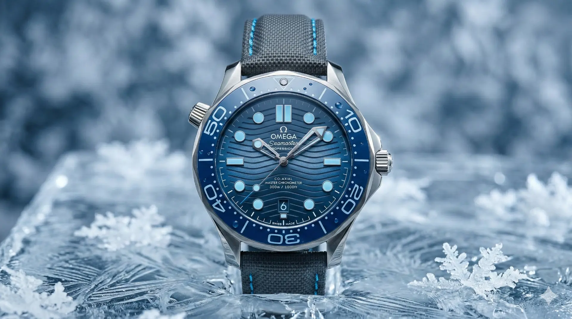 Omega Seamaster Diver 300M Summer Blue photo 1