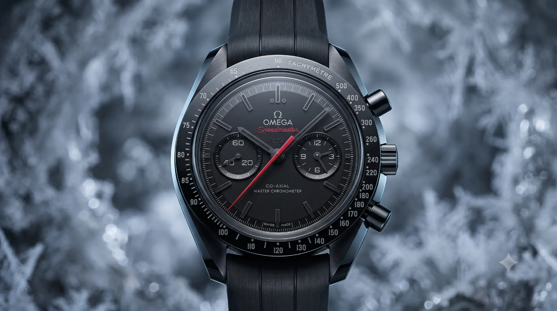 Omega Speedmaster Dark Side of the Moon "Darth Vader" photo 2