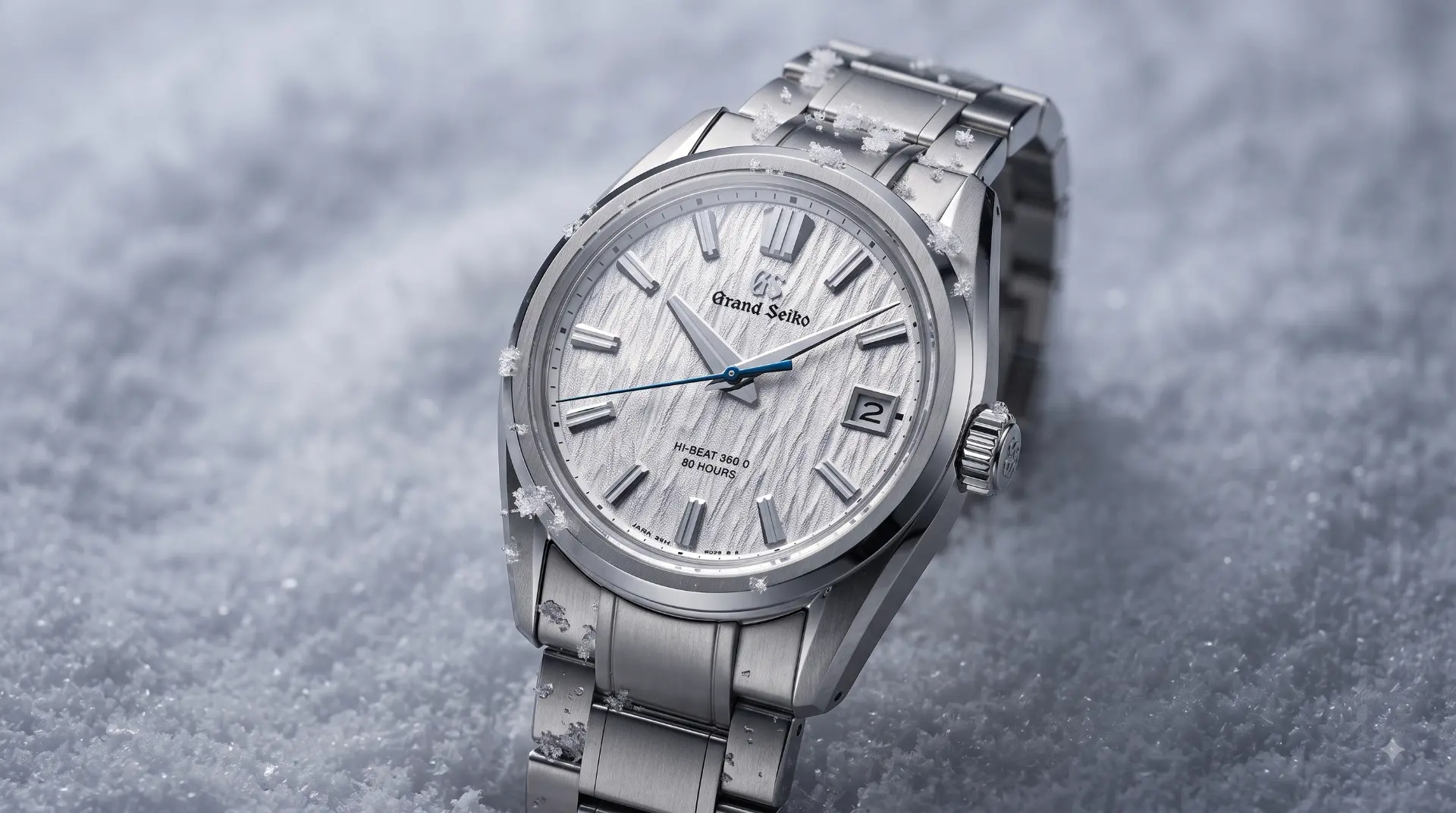 Grand Seiko Snowflake SBGA211 photo 4