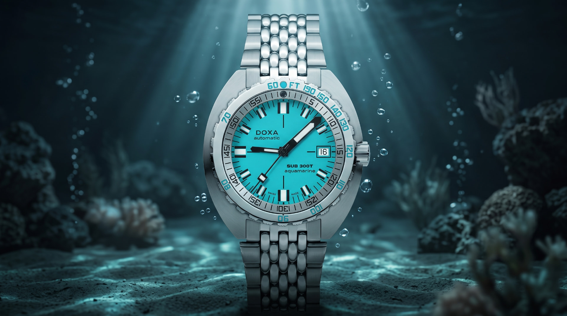 Doxa SUB 300T Aquamarine photo 1