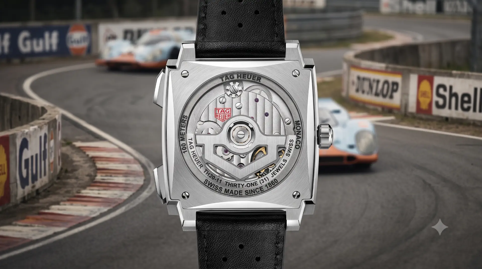 TAG Heuer Monaco Chronograph 39mm photo 3