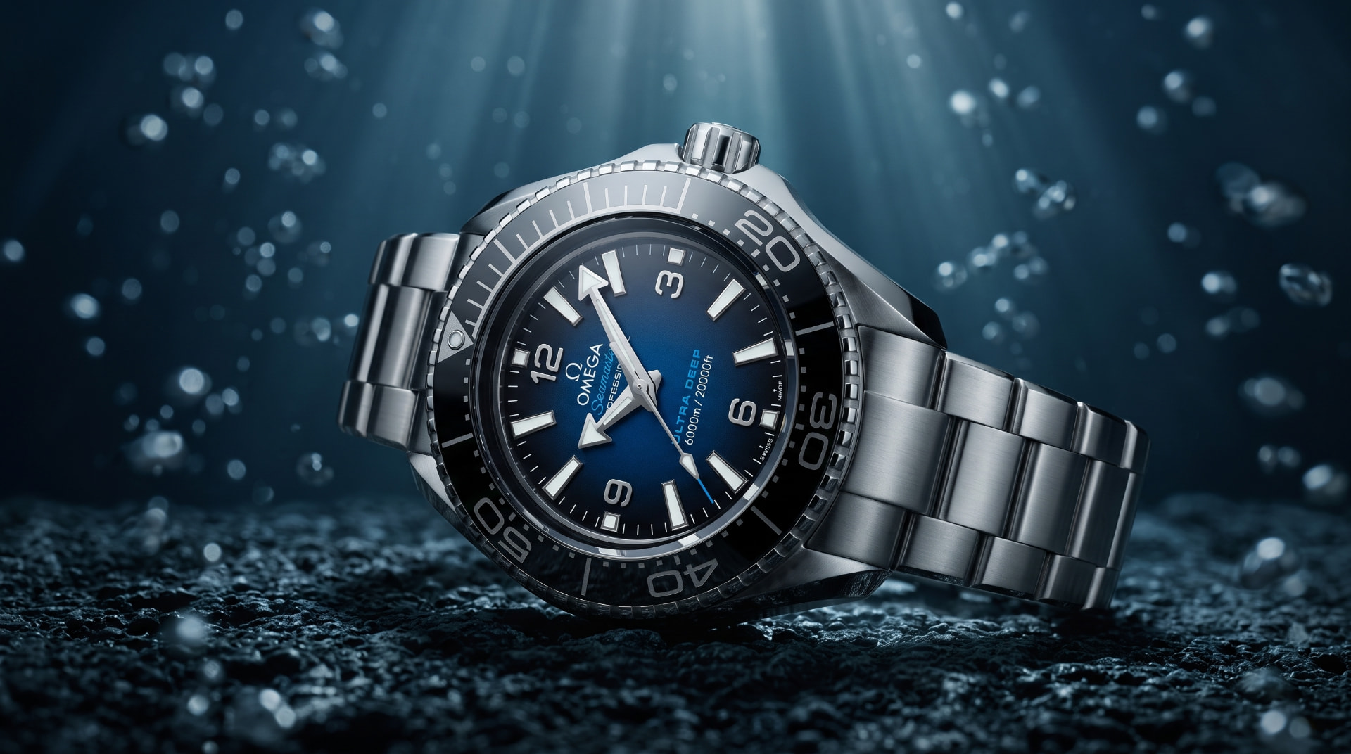 Omega Seamaster Planet Ocean 6000M Ultra Deep photo 1