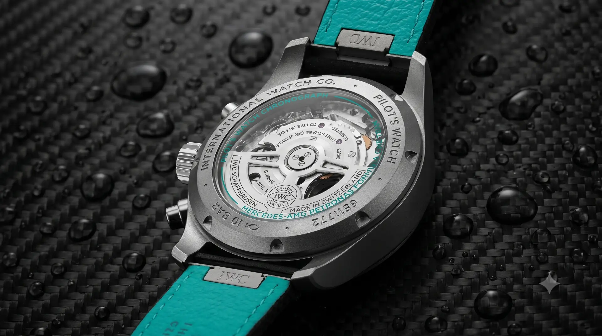 IWC Schaffhausen Pilot's  41 AMG Petronas photo 2